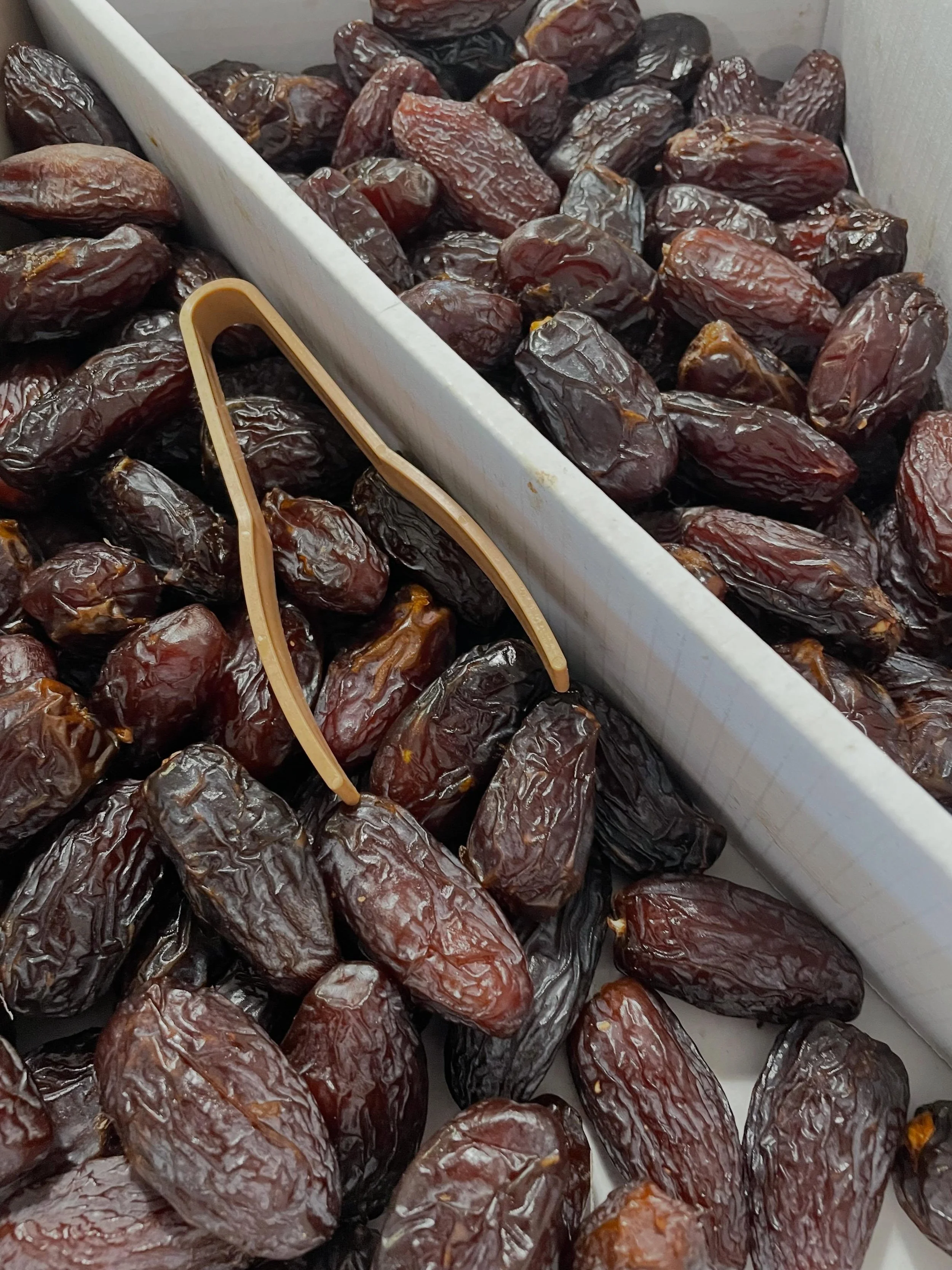 Medjool dates from Mexico