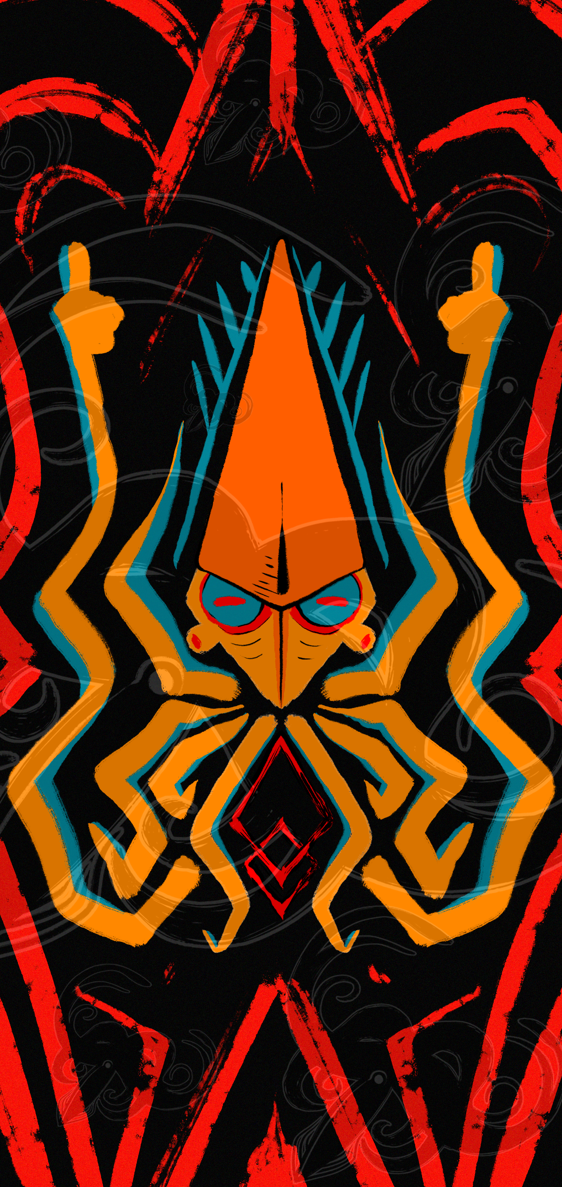 Punk Squid