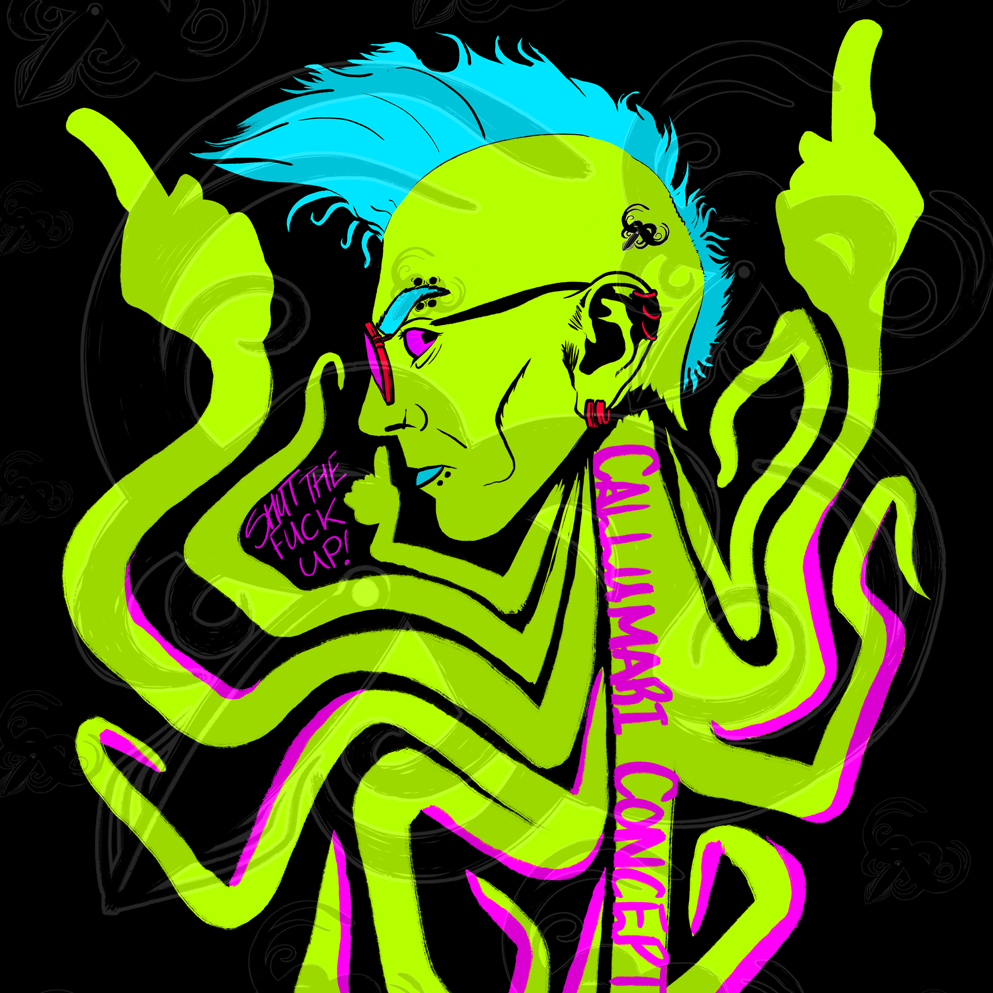 Mari Punk Squid
