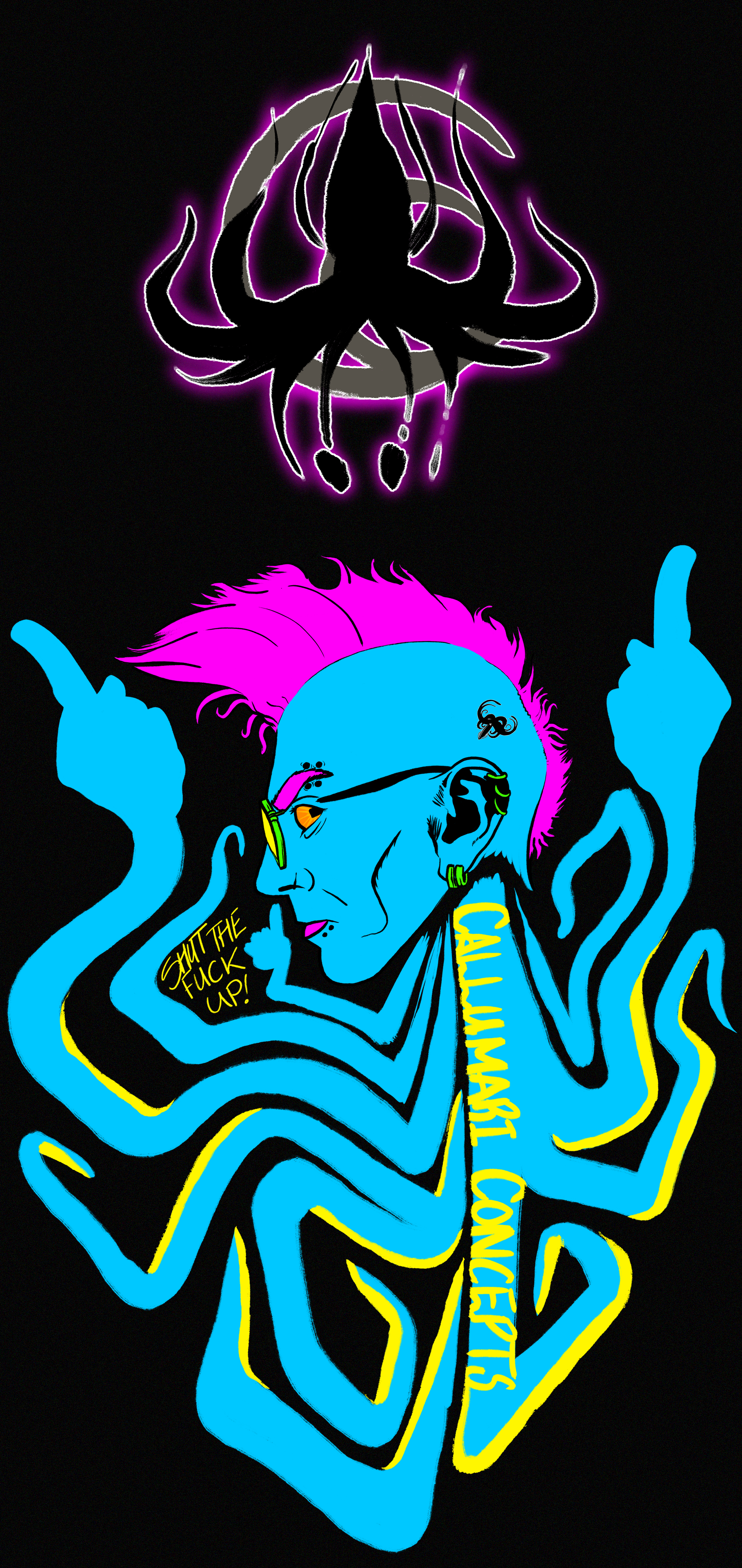 Mari Punk Squid v.2