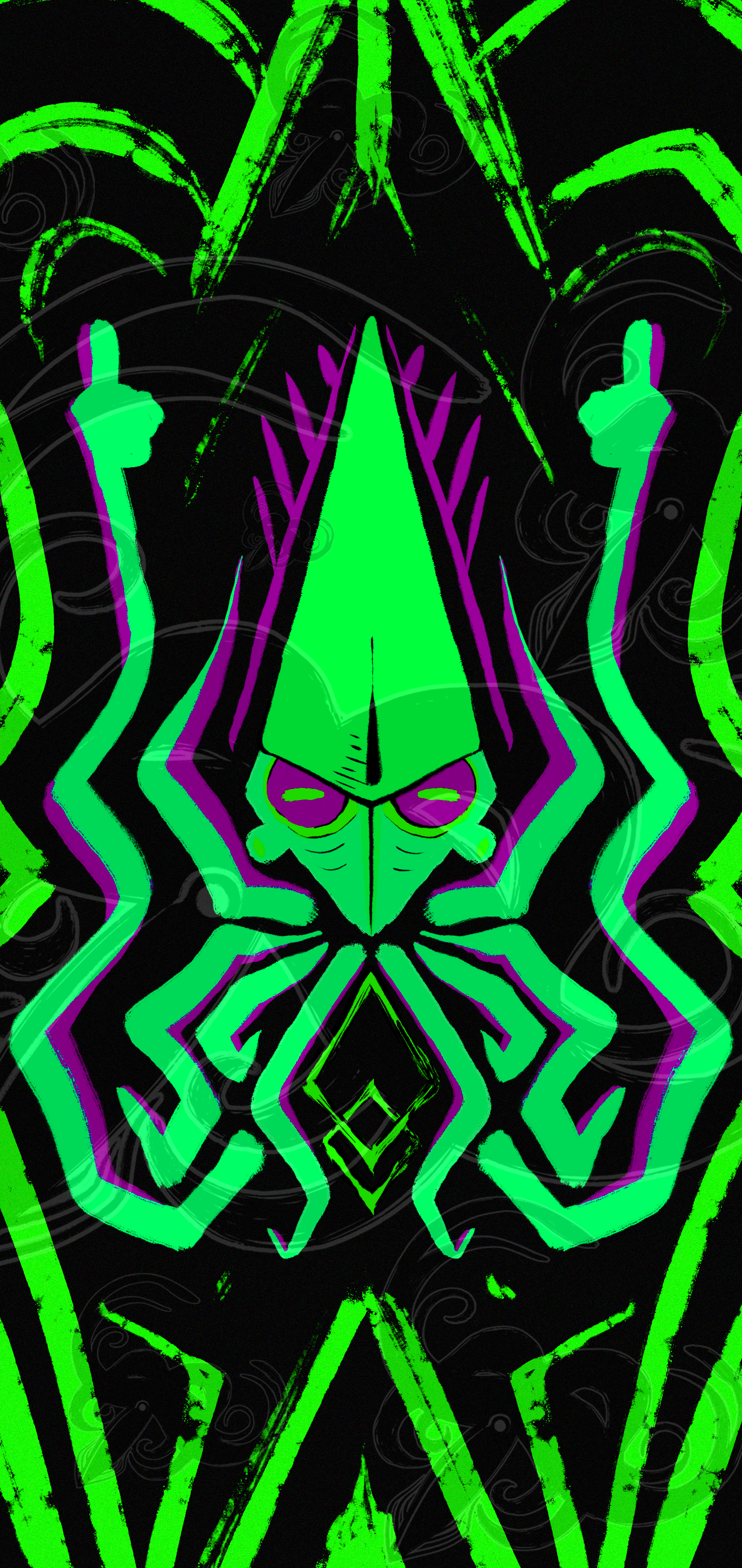 Punk Squid v.2