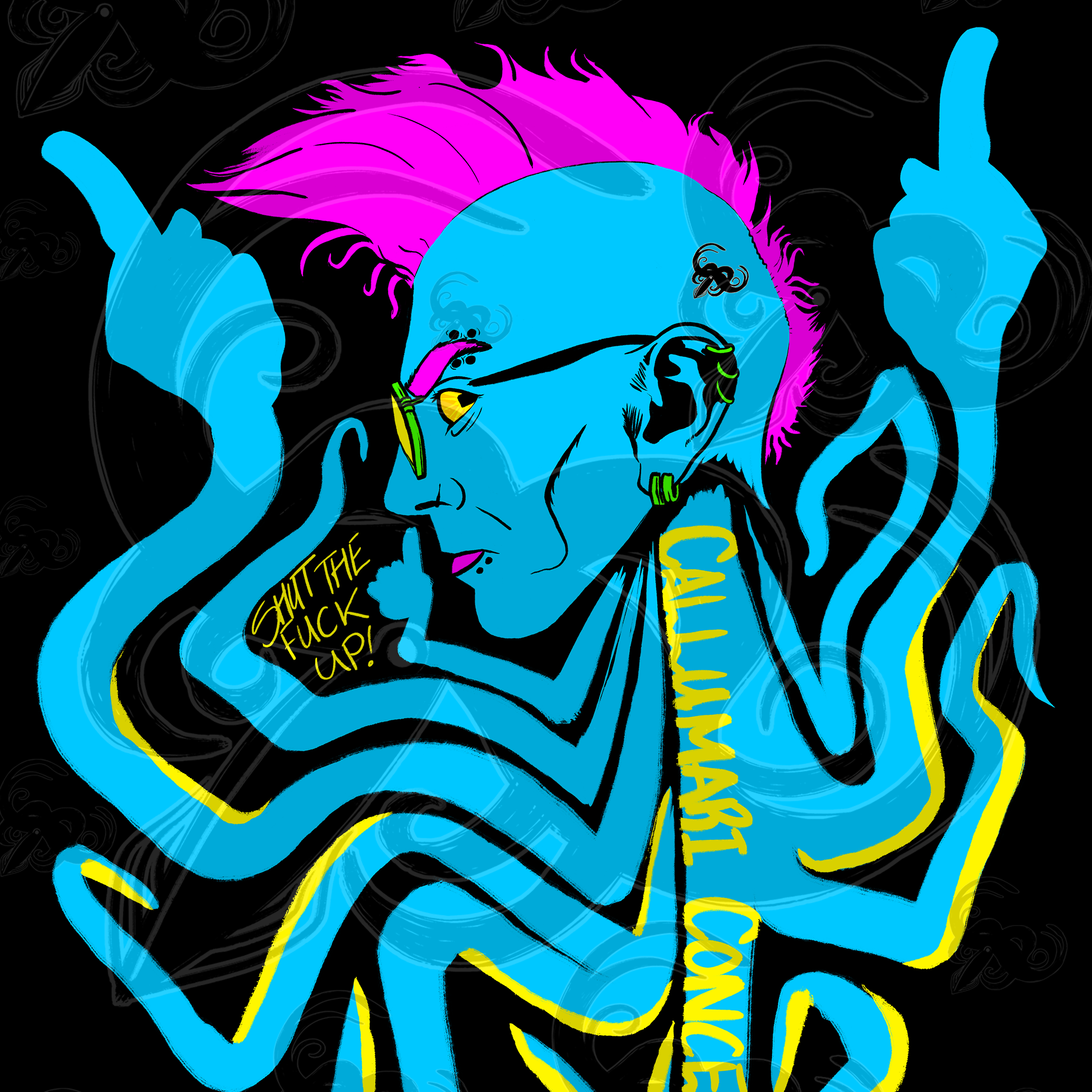 Mari Punk Squid v.2
