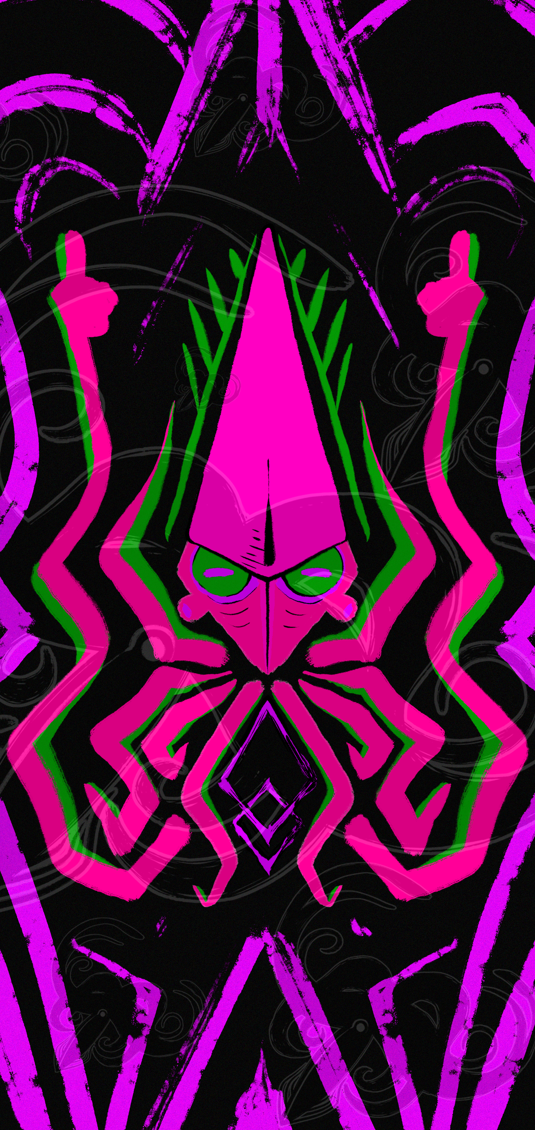 Punk Squid v.4