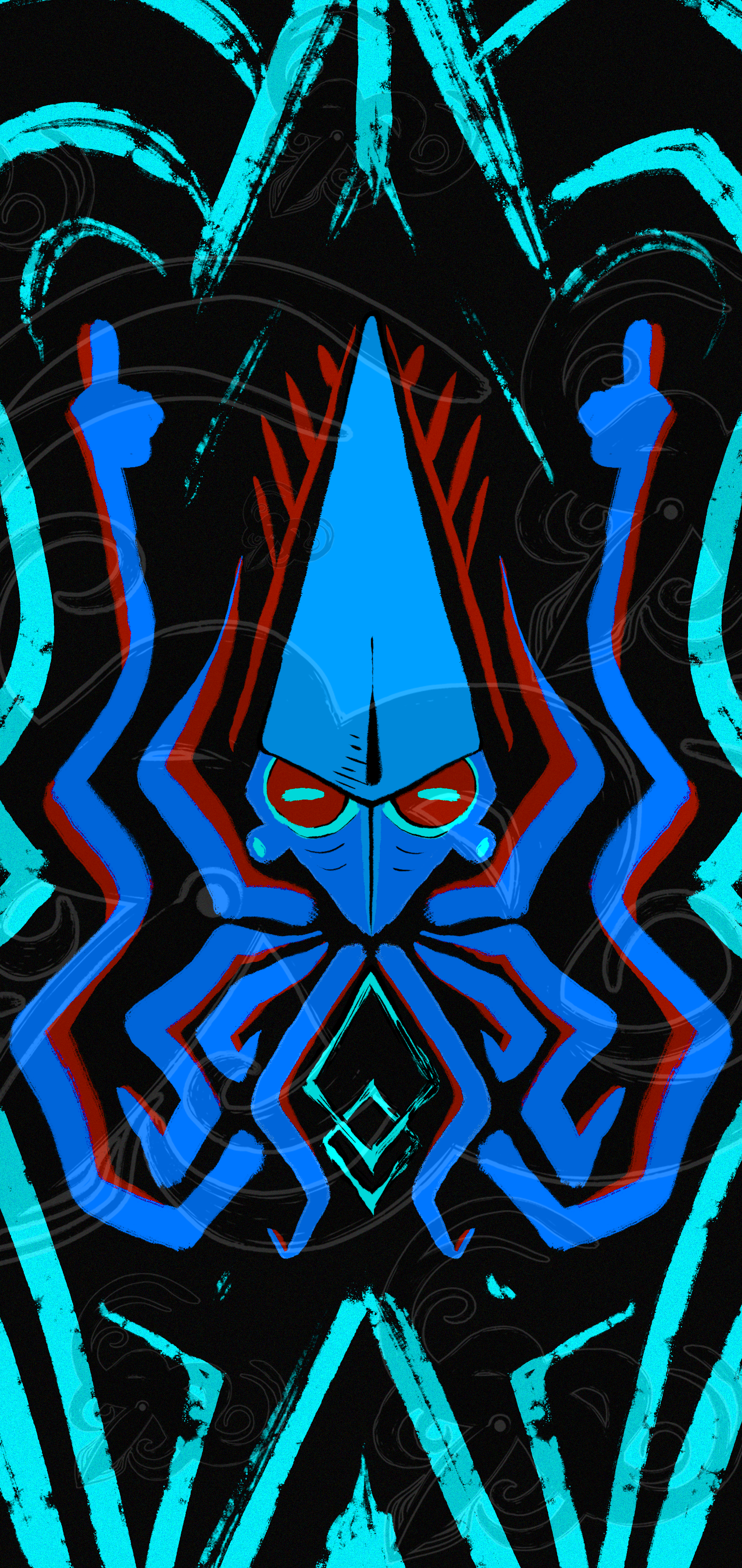 Punk Squid v.3