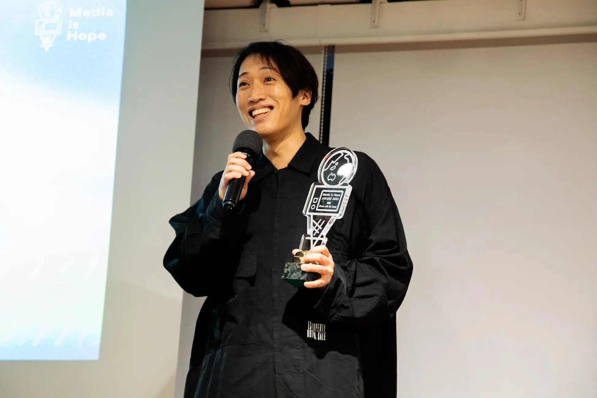Media is Hope AWARD 2023 作品賞を『Dance with the Issue：電力とわたしたちのダイアローグ』が受賞