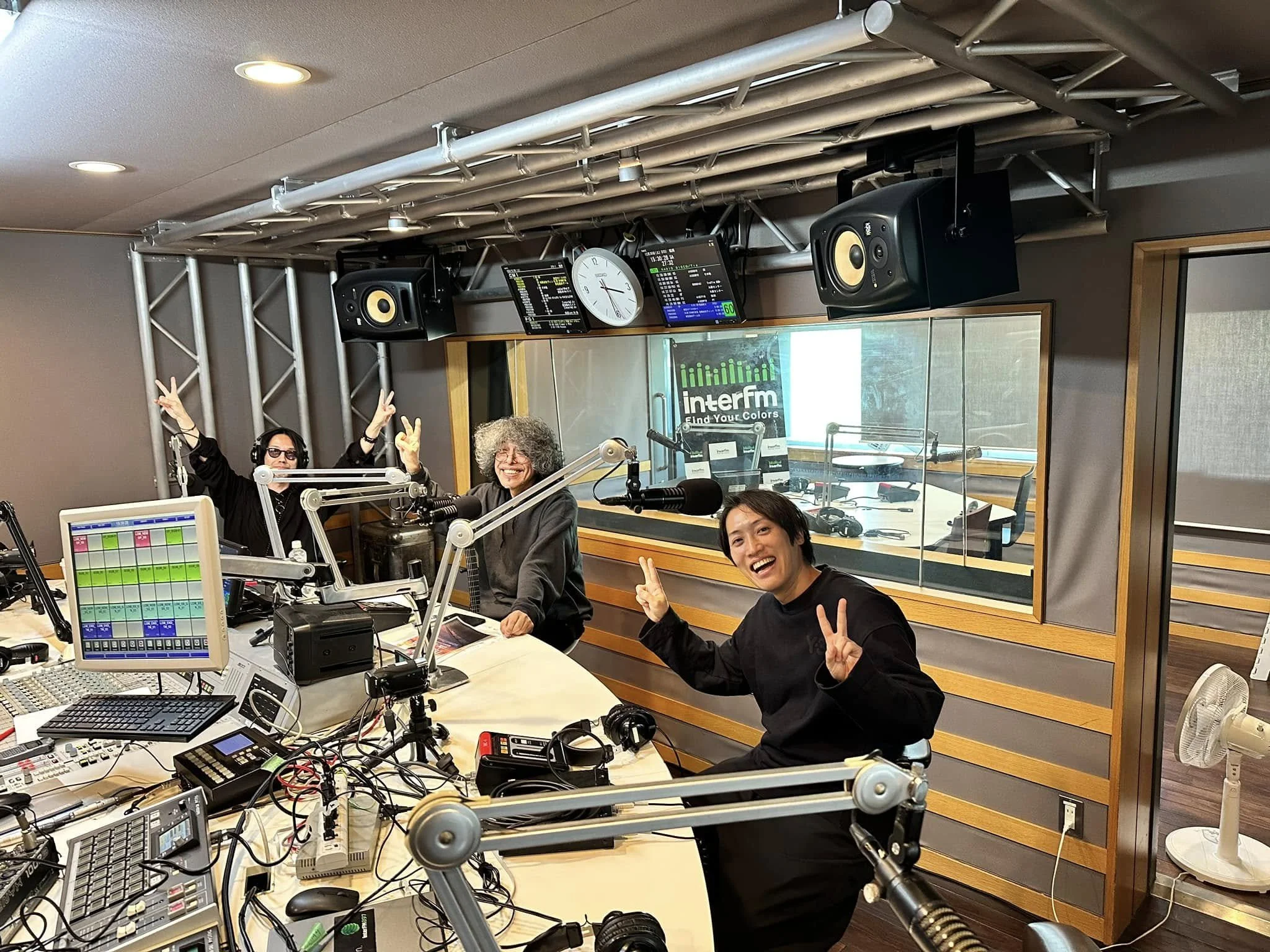 1/6(土) interfm『Love On Music』に代表田村がゲスト出演