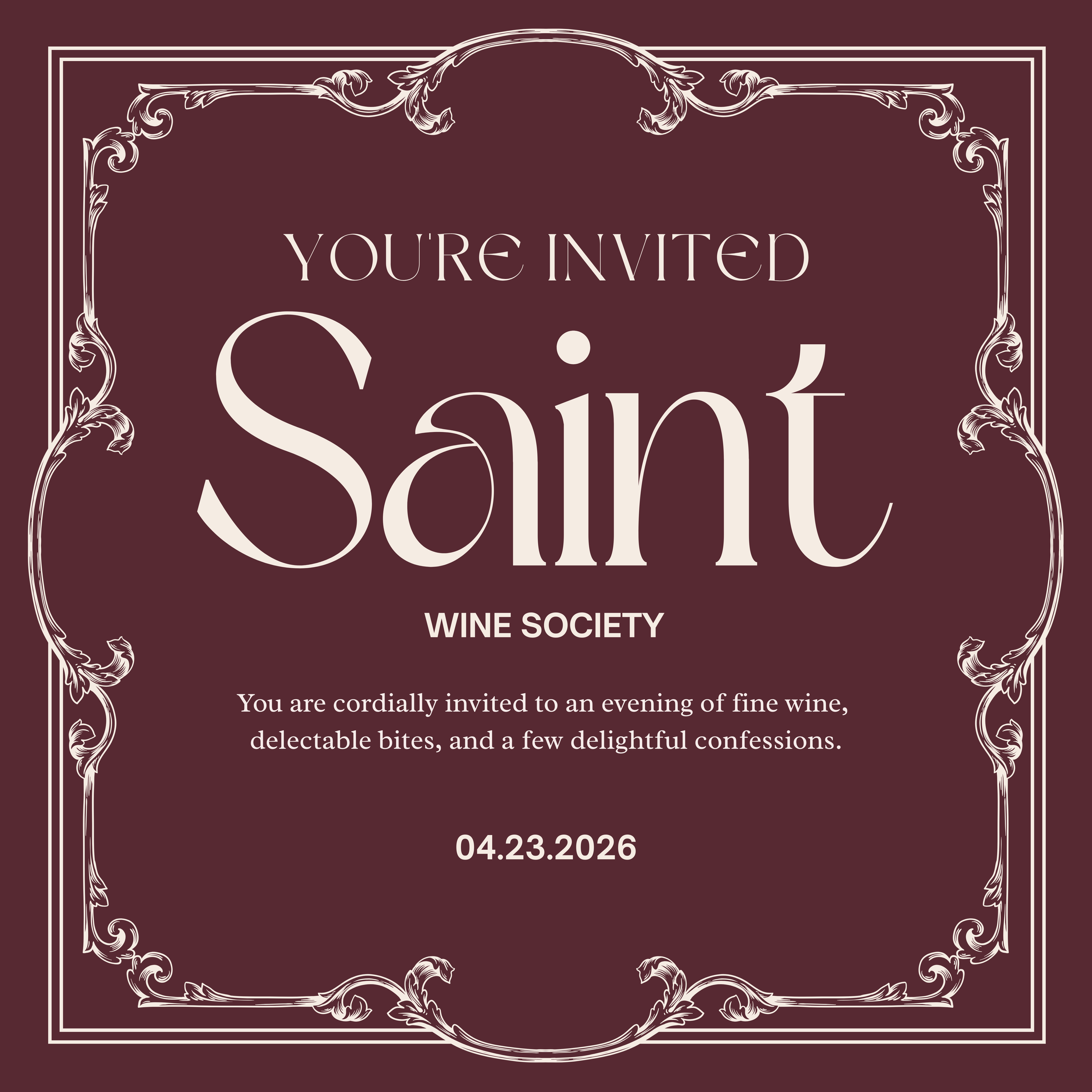 GUEST- Saint Salon Ticket