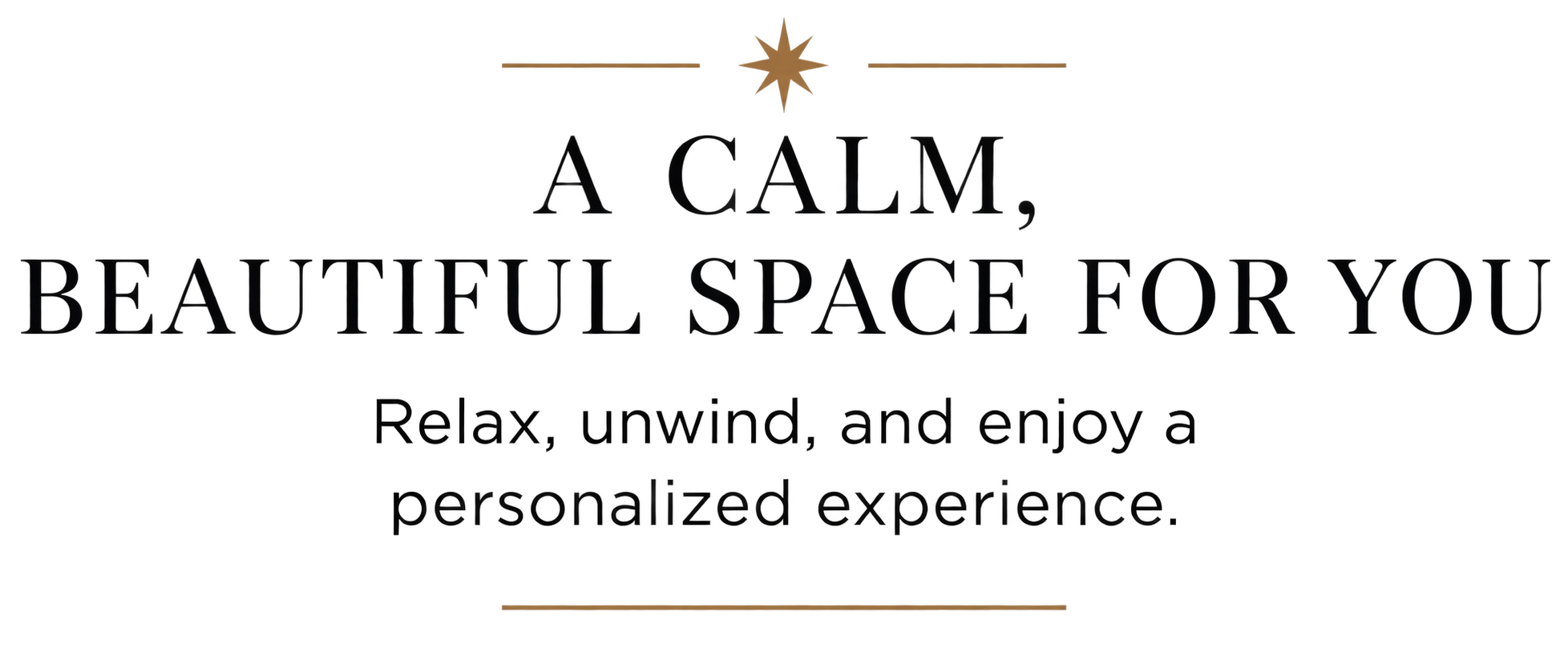 A celestial design with a starburst and the text 'A Dream, Beautiful Space for You'