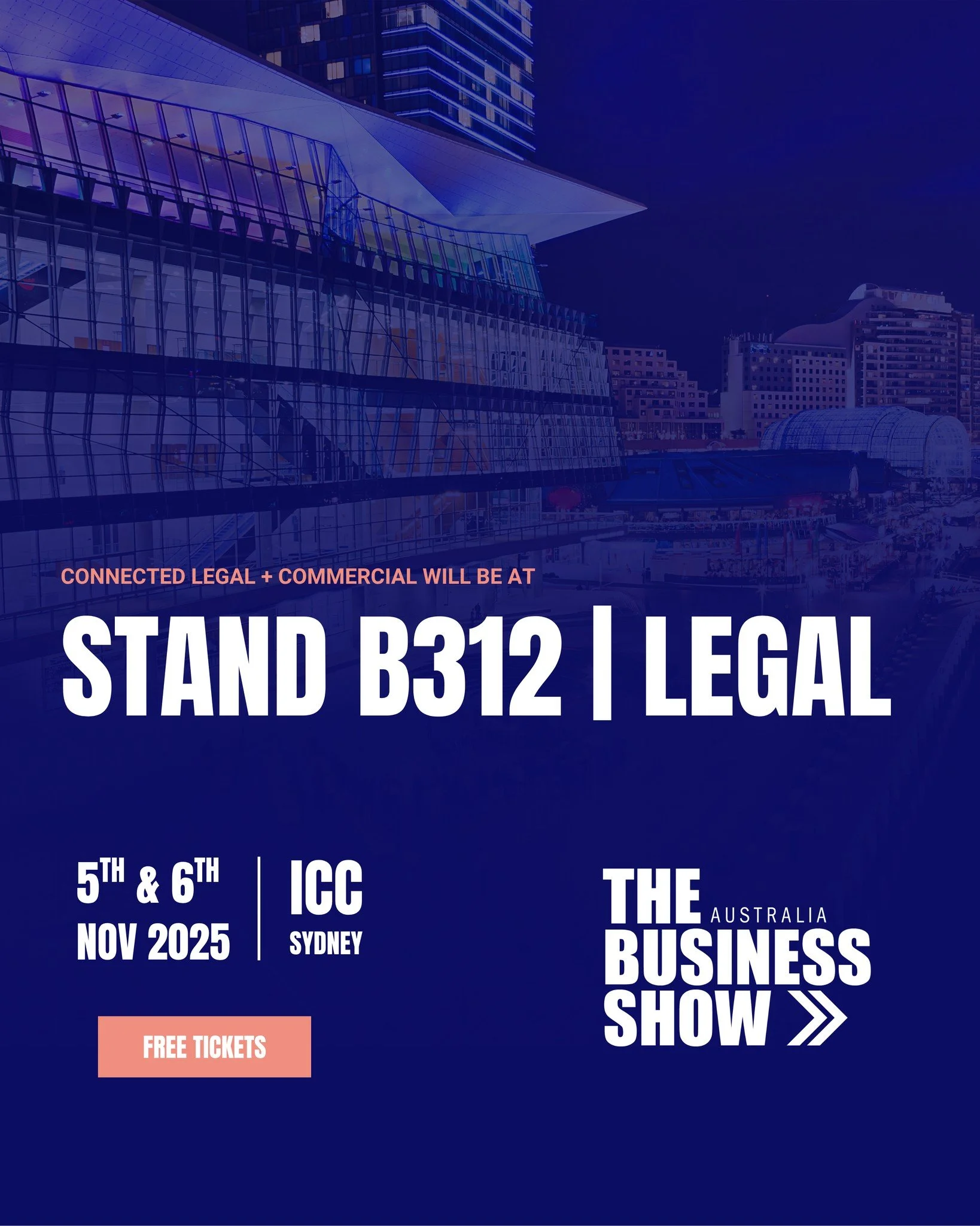@thebusinessshowaus 2025 is almost here, bringing together over 6,000 entrepreneurs, SME owners, and business leaders at ICC Sydney on 5–6 November.
With hundreds of exhibitors, global speakers from Google, PayPal, Spotify, and Uber, and inter