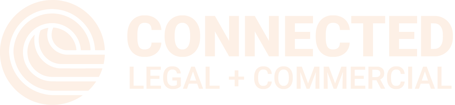 Connected Legal + Commercial         