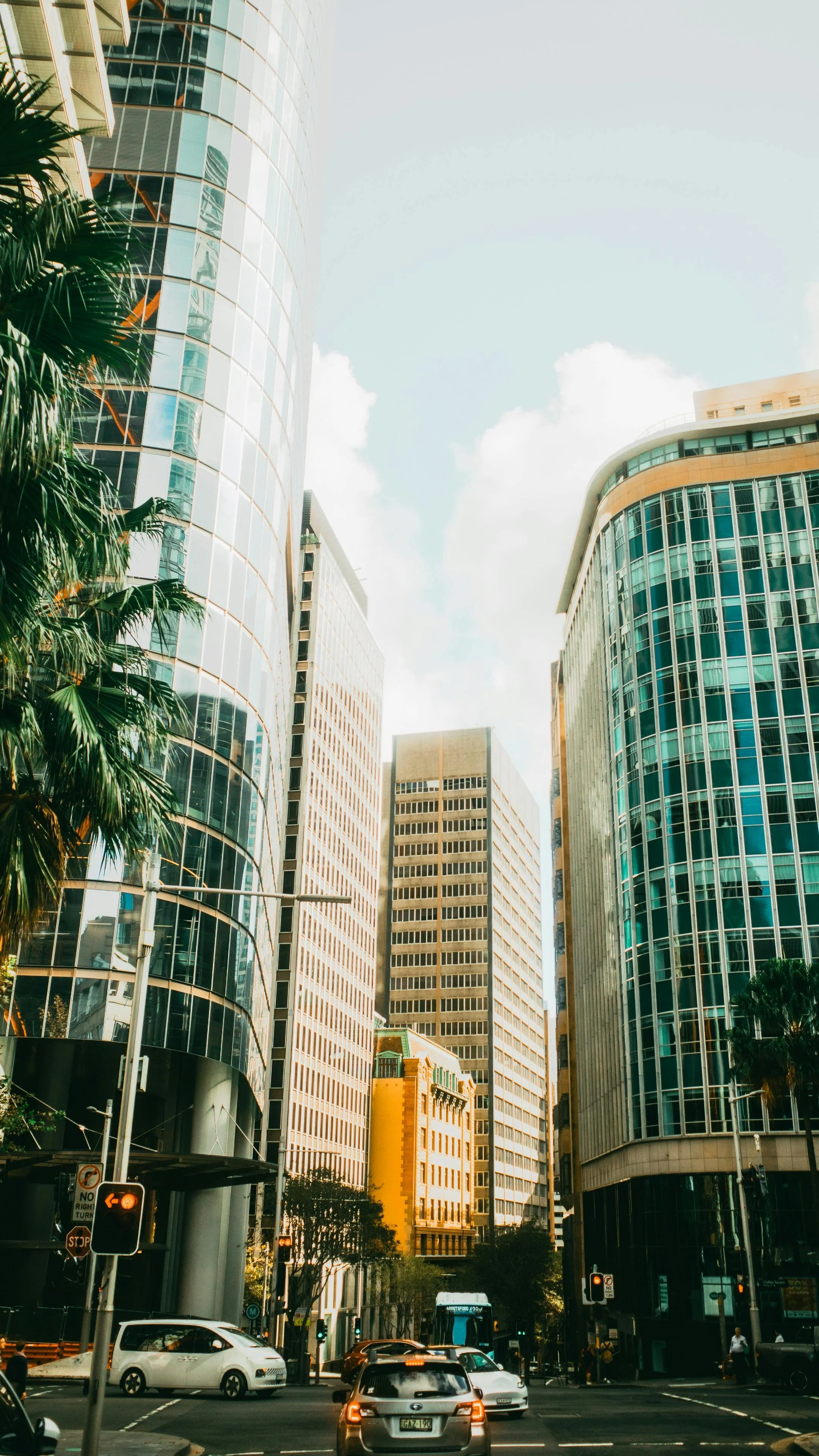 Modern glass commercial office buildings commercial leasing lawyer Australia