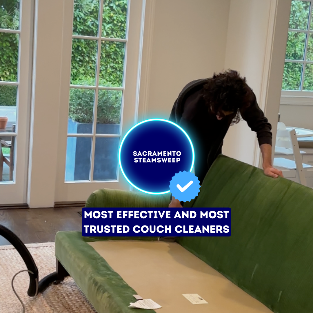 Most TRUSTED and most EFFECTIVE couch cleaners