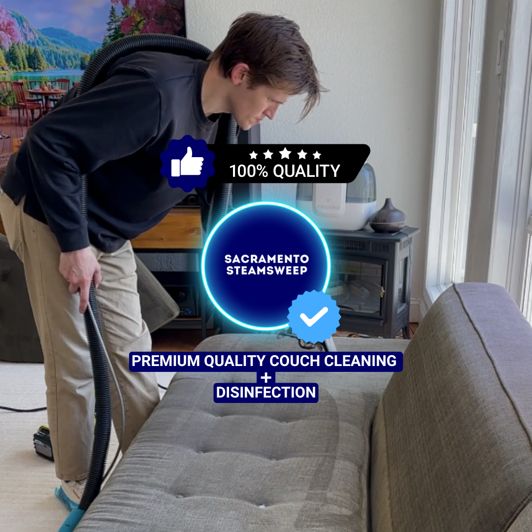 Looking for professional couch cleaning in Fremont, CA?
