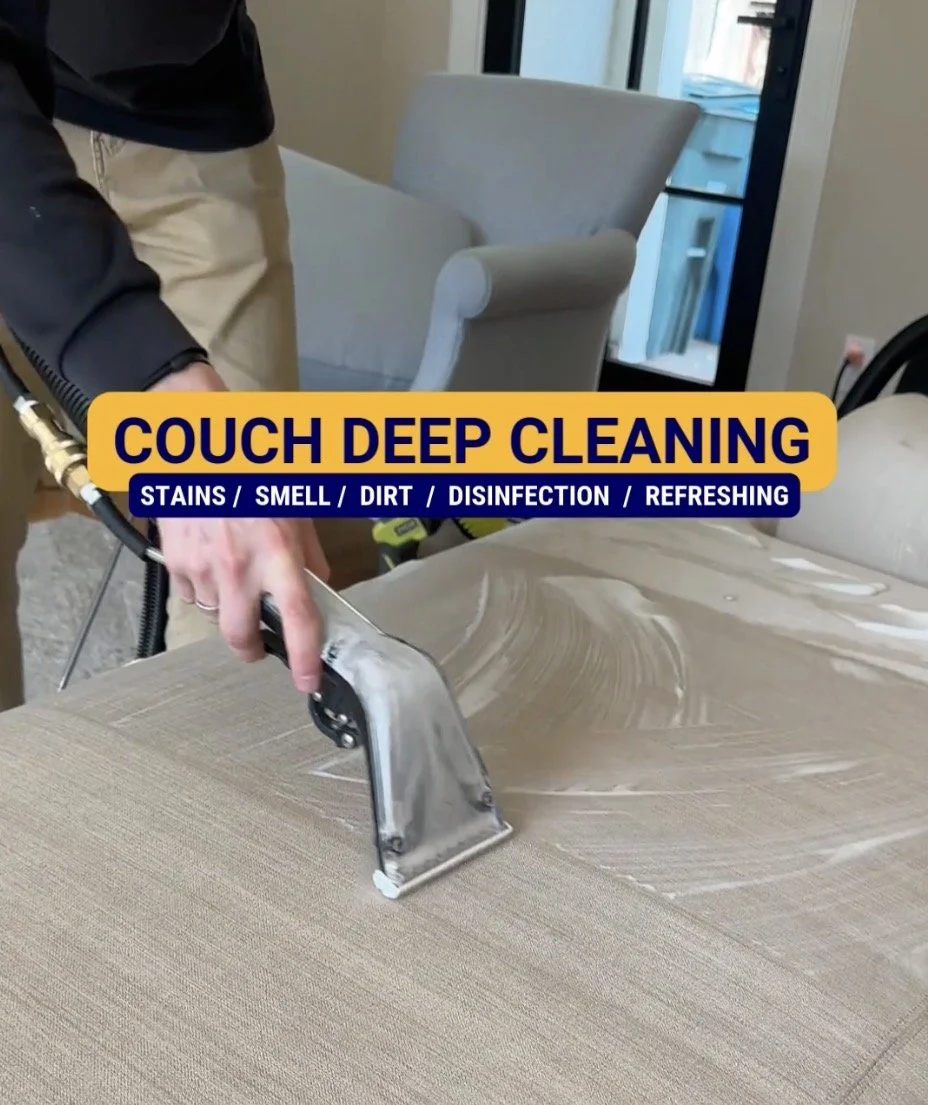 Professional Couch &amp; Sofa Cleaning in San Francisco