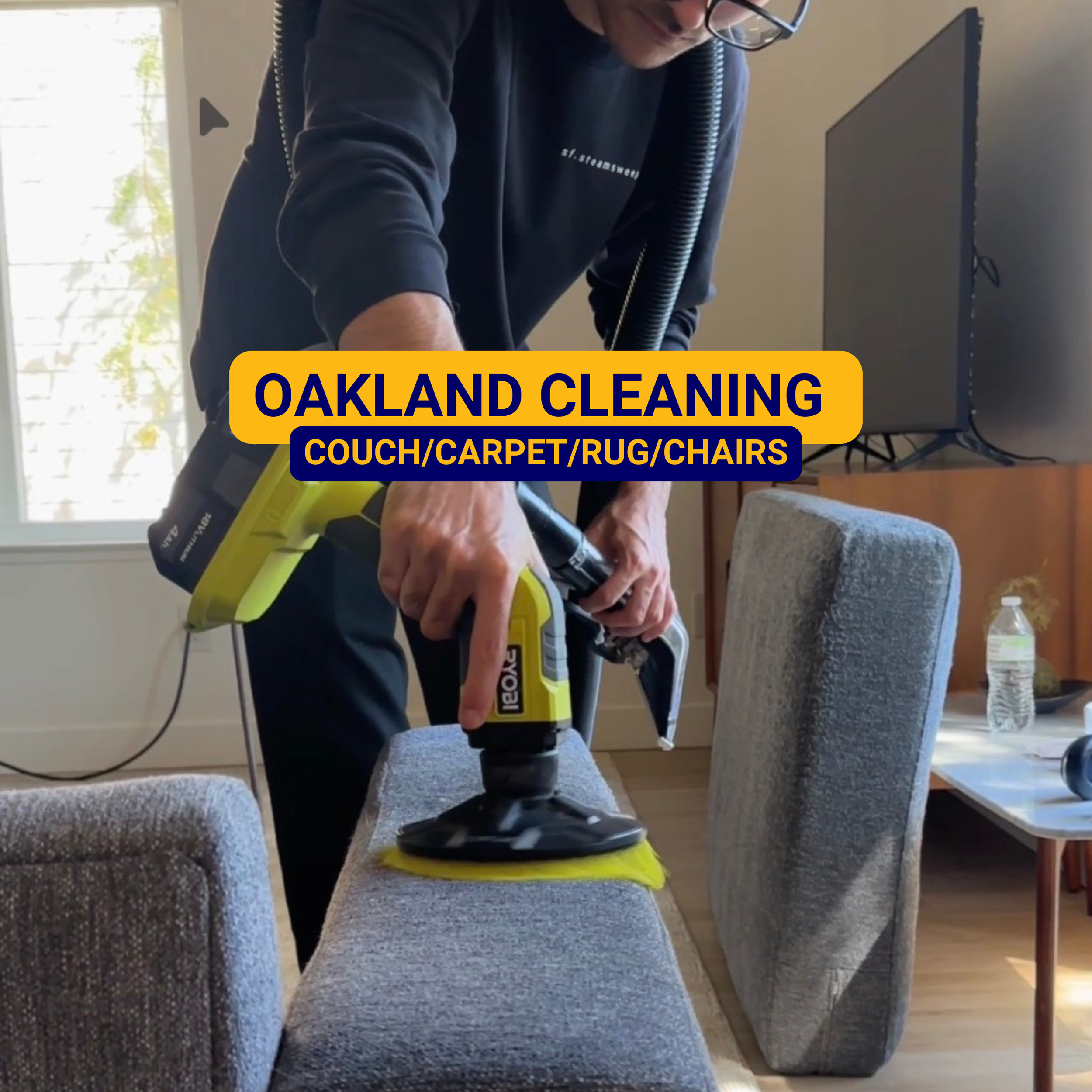 Professional Couch &amp; Sofa Cleaning in Oakland