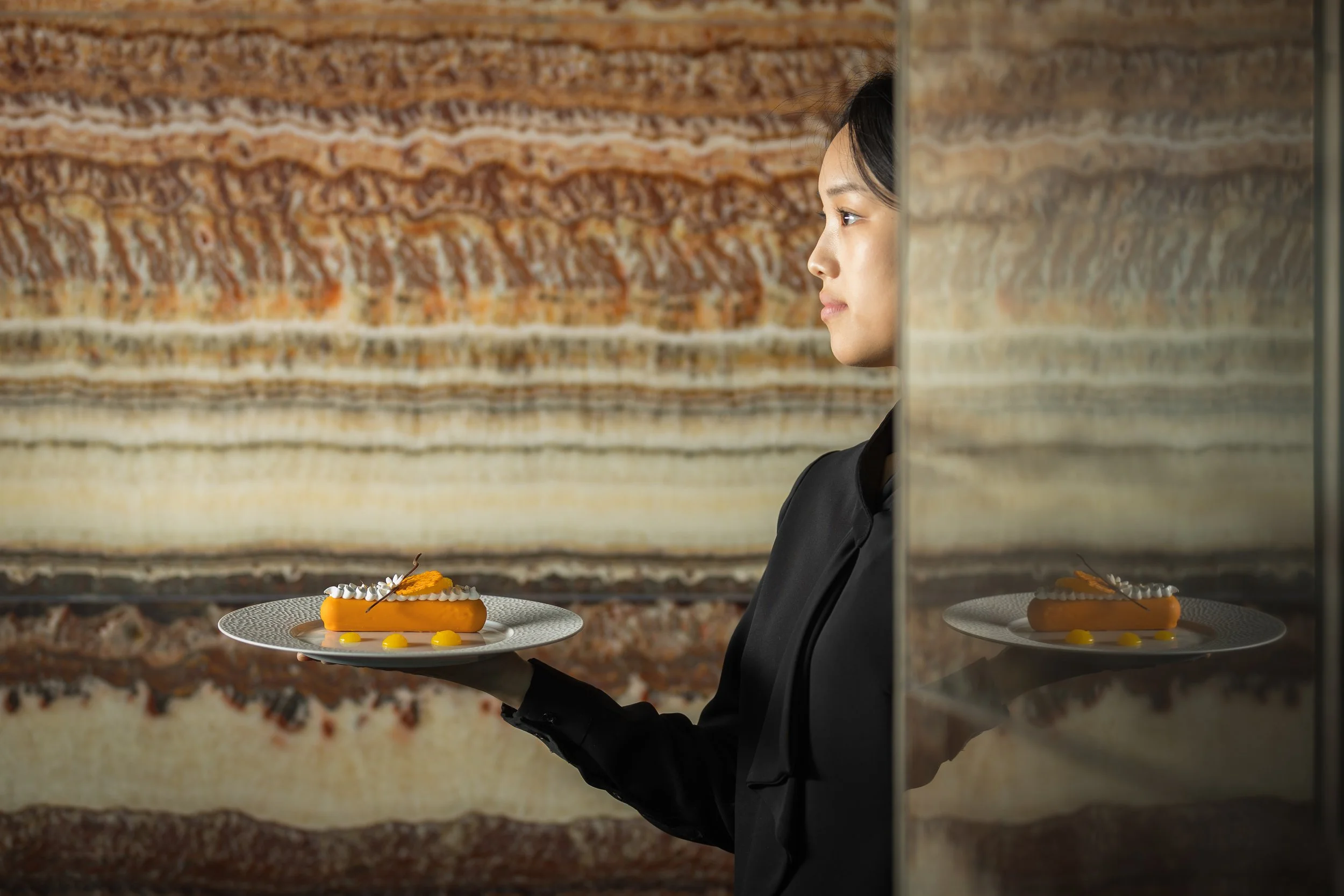Chris Holloman Photography for Sofitel Hotel in Auckland - La Maree Restaurant