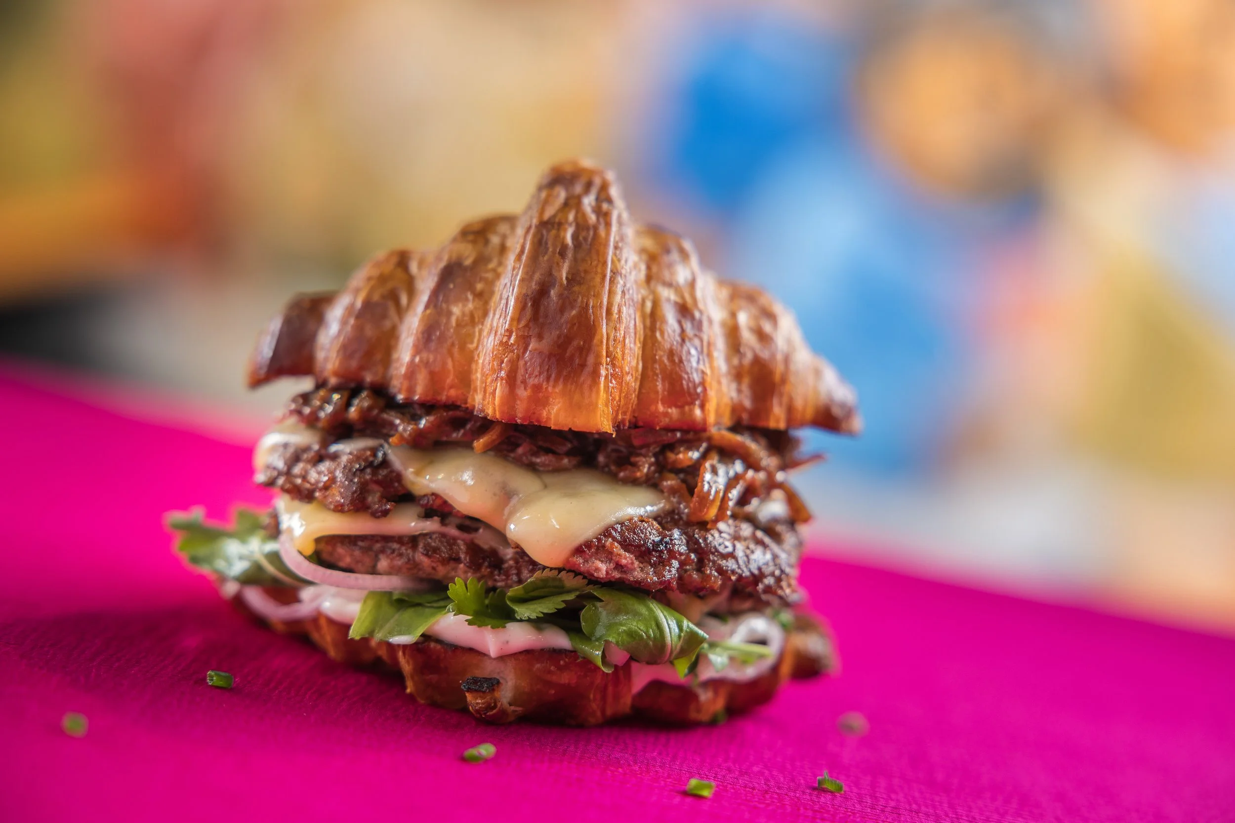 The "Flithy Rich" entry for Dirty Burger's Wellington on a Plate 'Burger Welly' event.