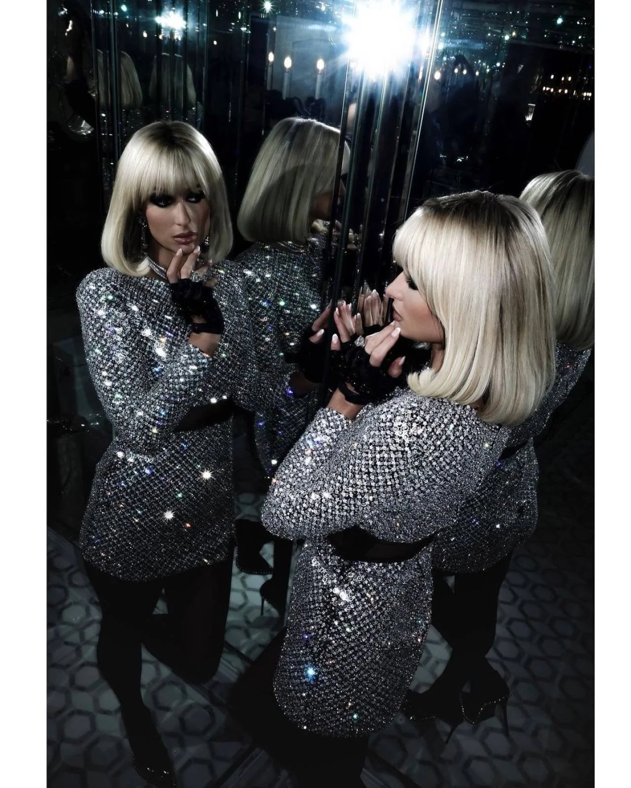 名媛 Paris Hilton 穿N+F 拍攝 HARPER'S BAZAAR THAILAND