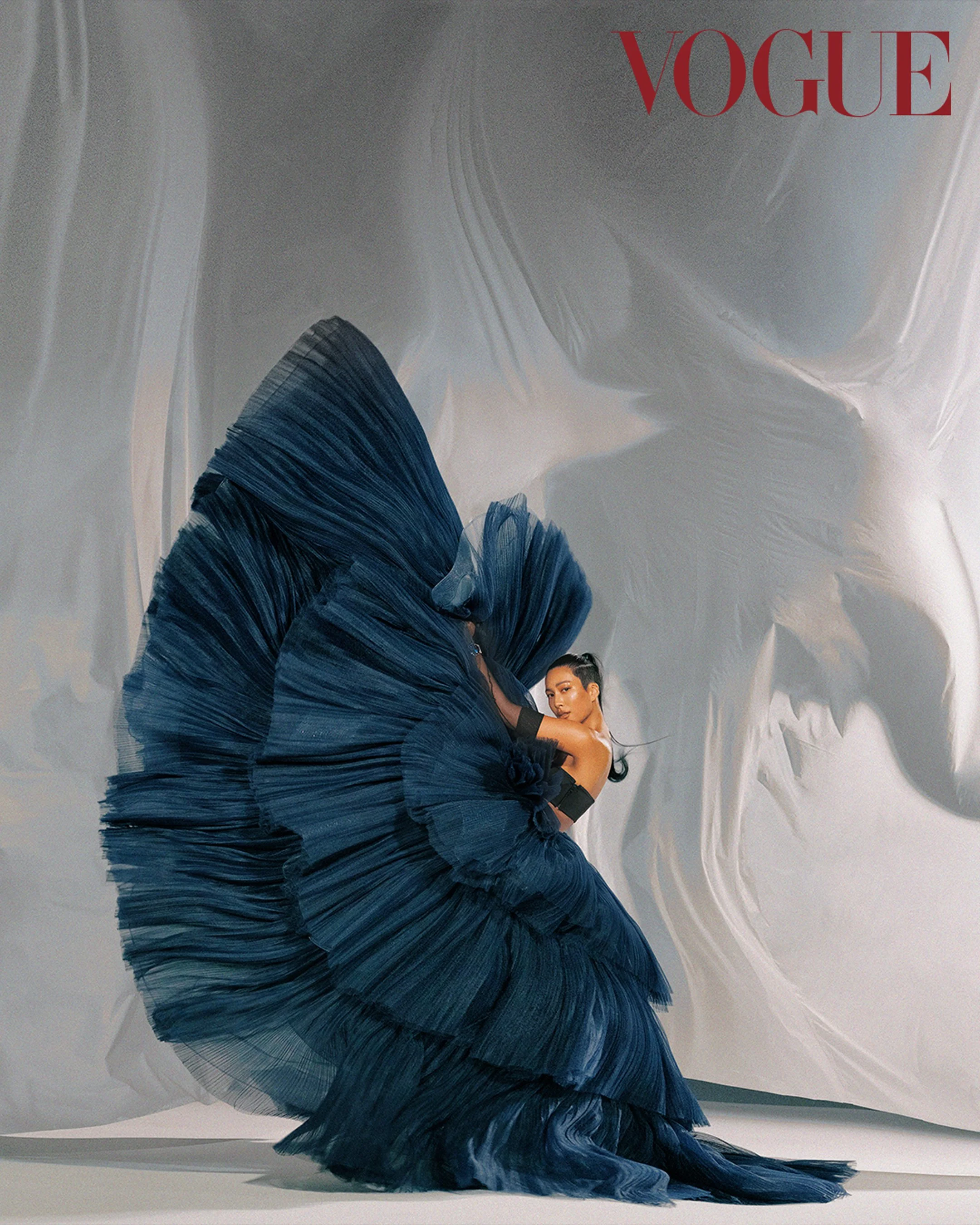 Vogue 台灣 2021 年 6 月數位封面故事