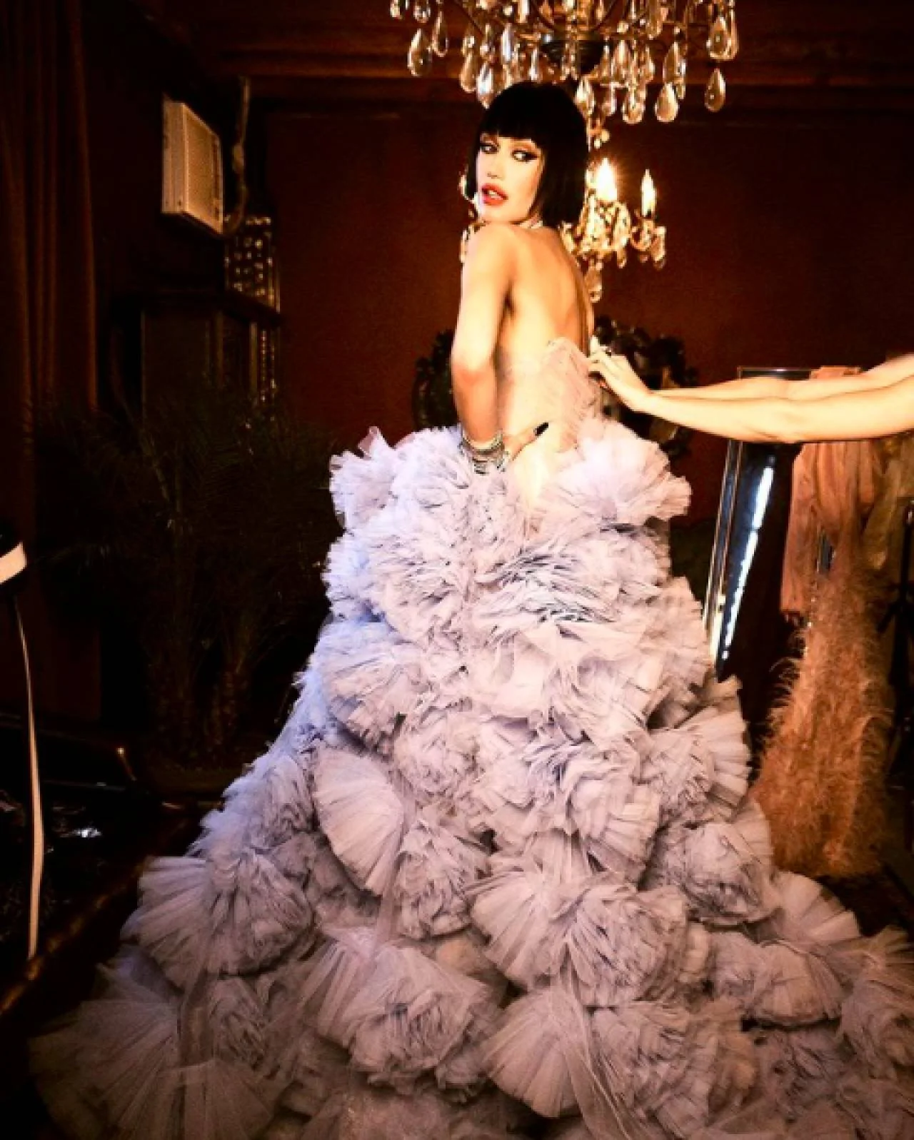 歌手 Gwen Stefani 登上《Wonderland》雜誌封面故事