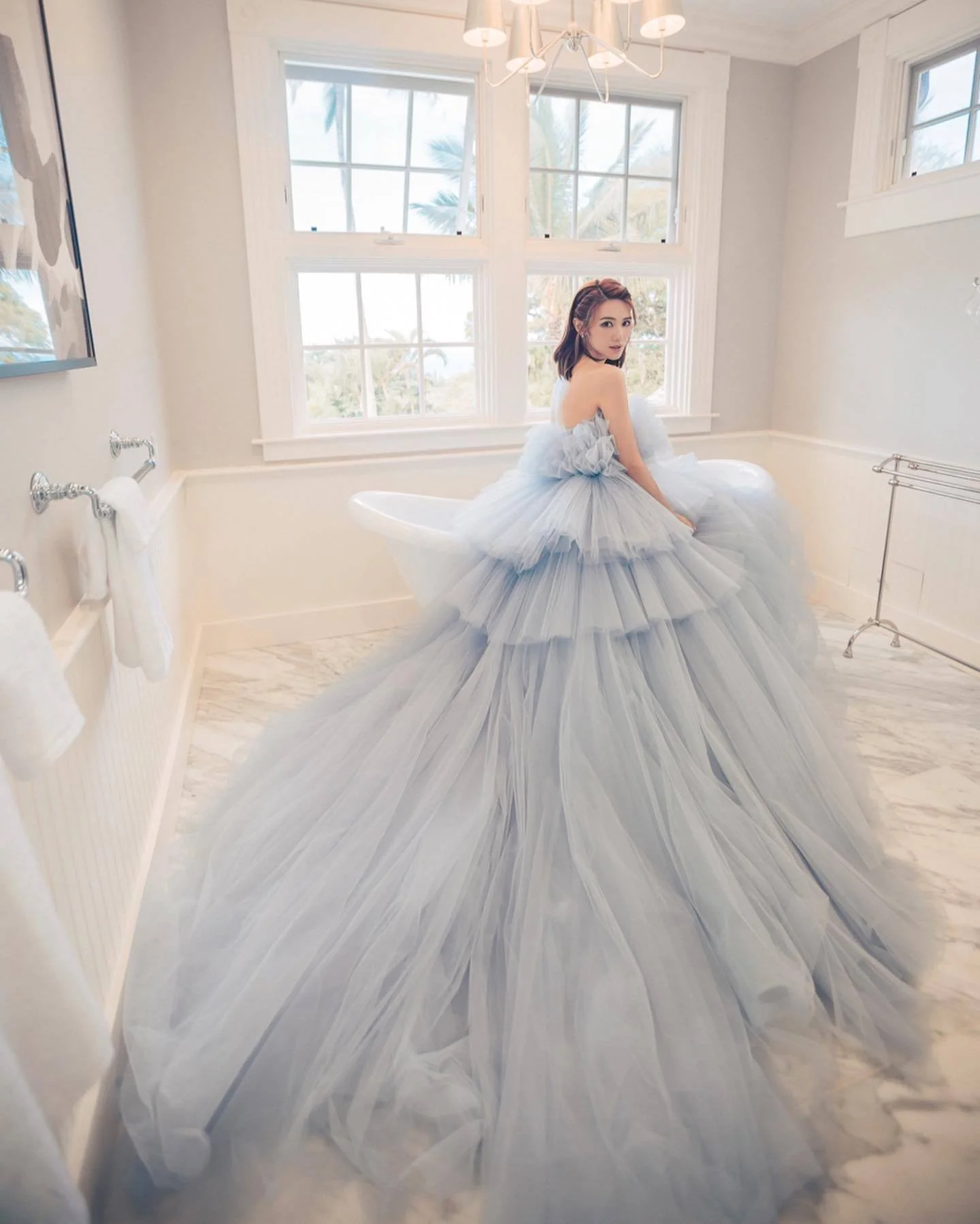 倪晨曦 Elva Ni 夏威夷婚禮