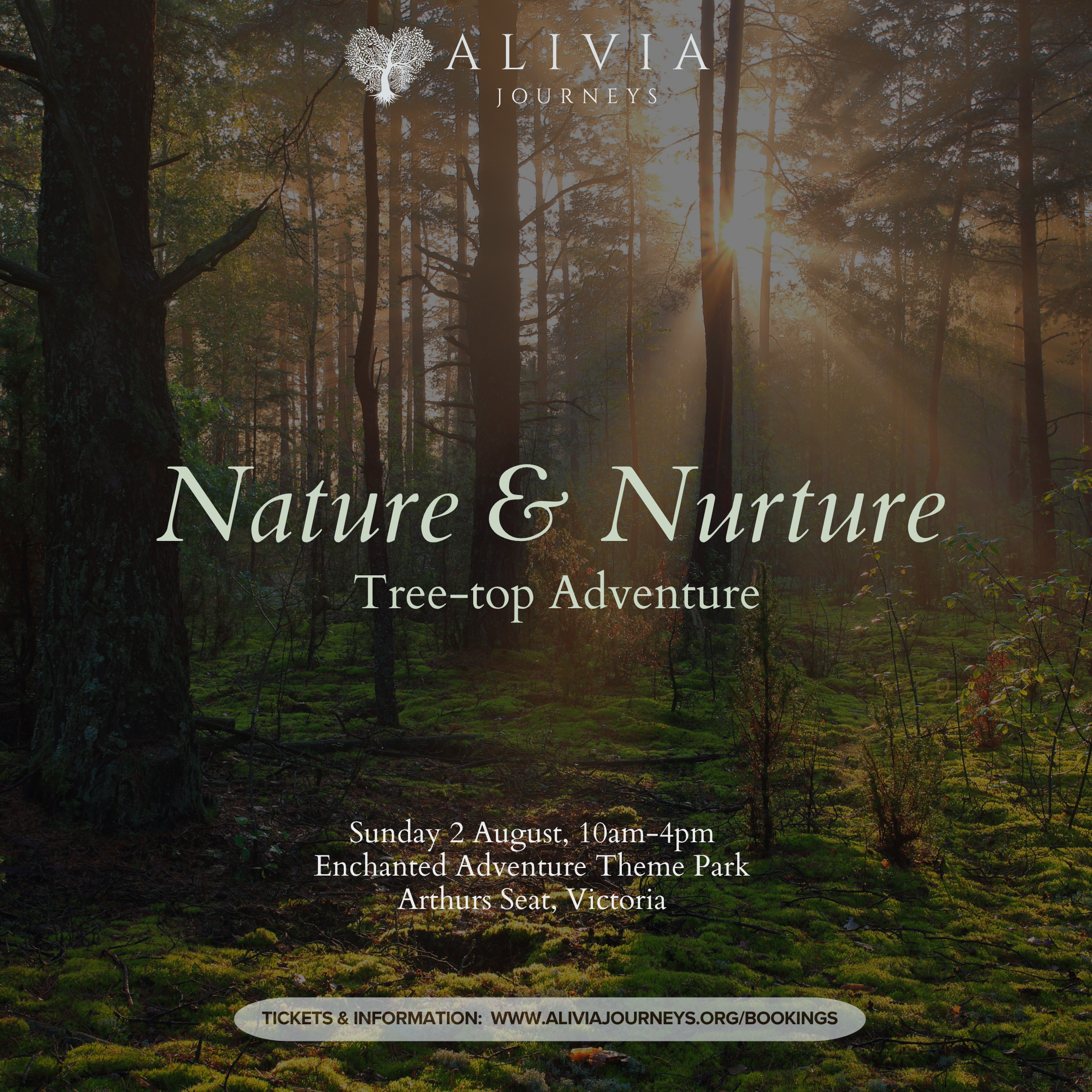 Nurture & Nature: Tree-top Adventure