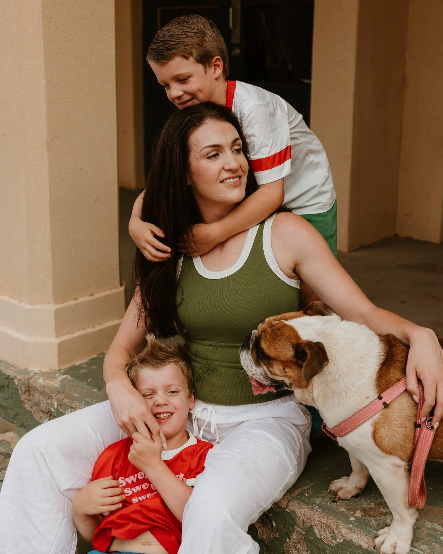 The most fun, chaotic, adventurous, silly shoot with these 3! So many belly laughs. The perfect shoot 🙌🏼