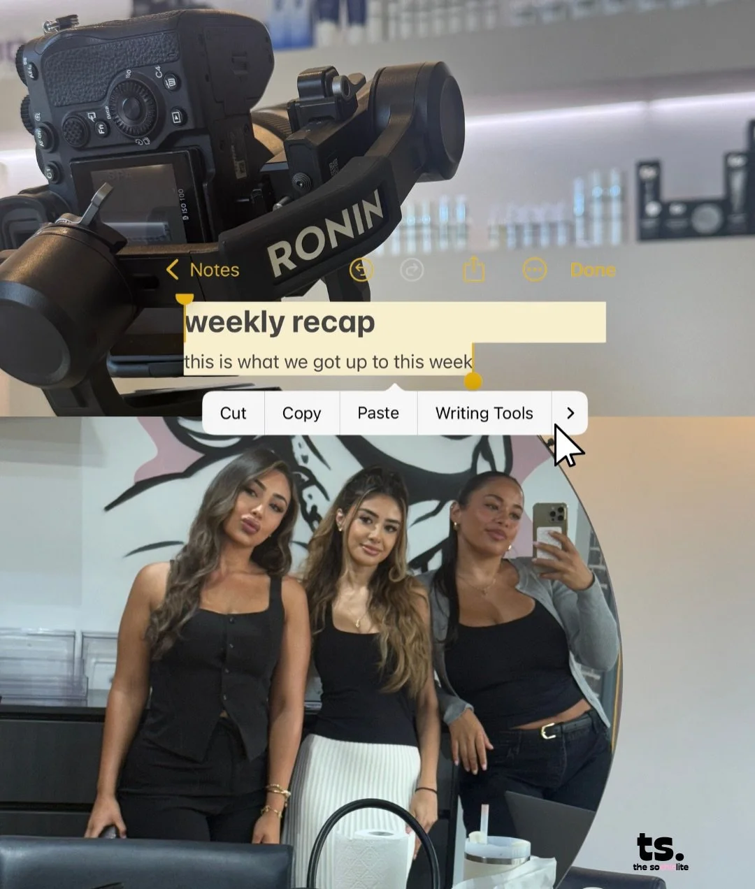 A little weekly recap of everything we got up to this week 🎥

Stay tuned for next weeks recap! 

#thesochiclite #marketing #socialmedia