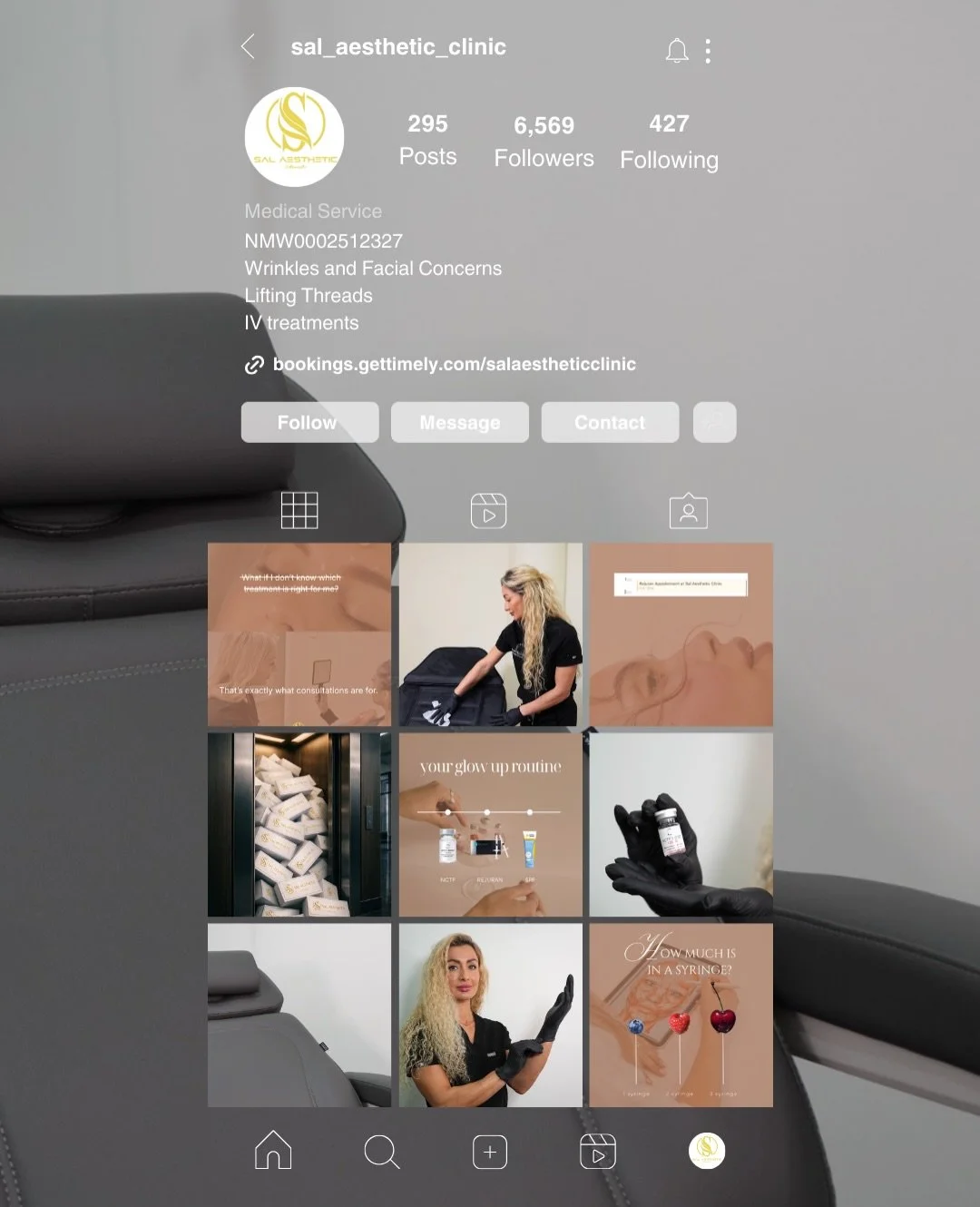 SWIPE to see the before of this grid transformation 💌

Ready for a feed refresh?! 
info@thesochiclite.com