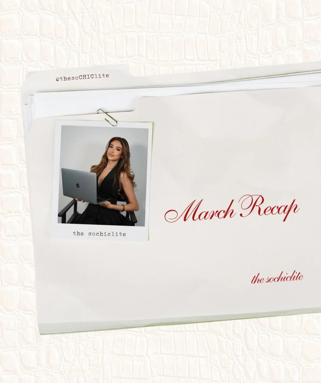 A little March recap 🤍💌

It&rsquo;s been such an amazing month and we can&rsquo;t thank everyone enough for their constant support ! 

Even though we couldn&rsquo;t include every single content shoot we did this month in our recap we have truly lov