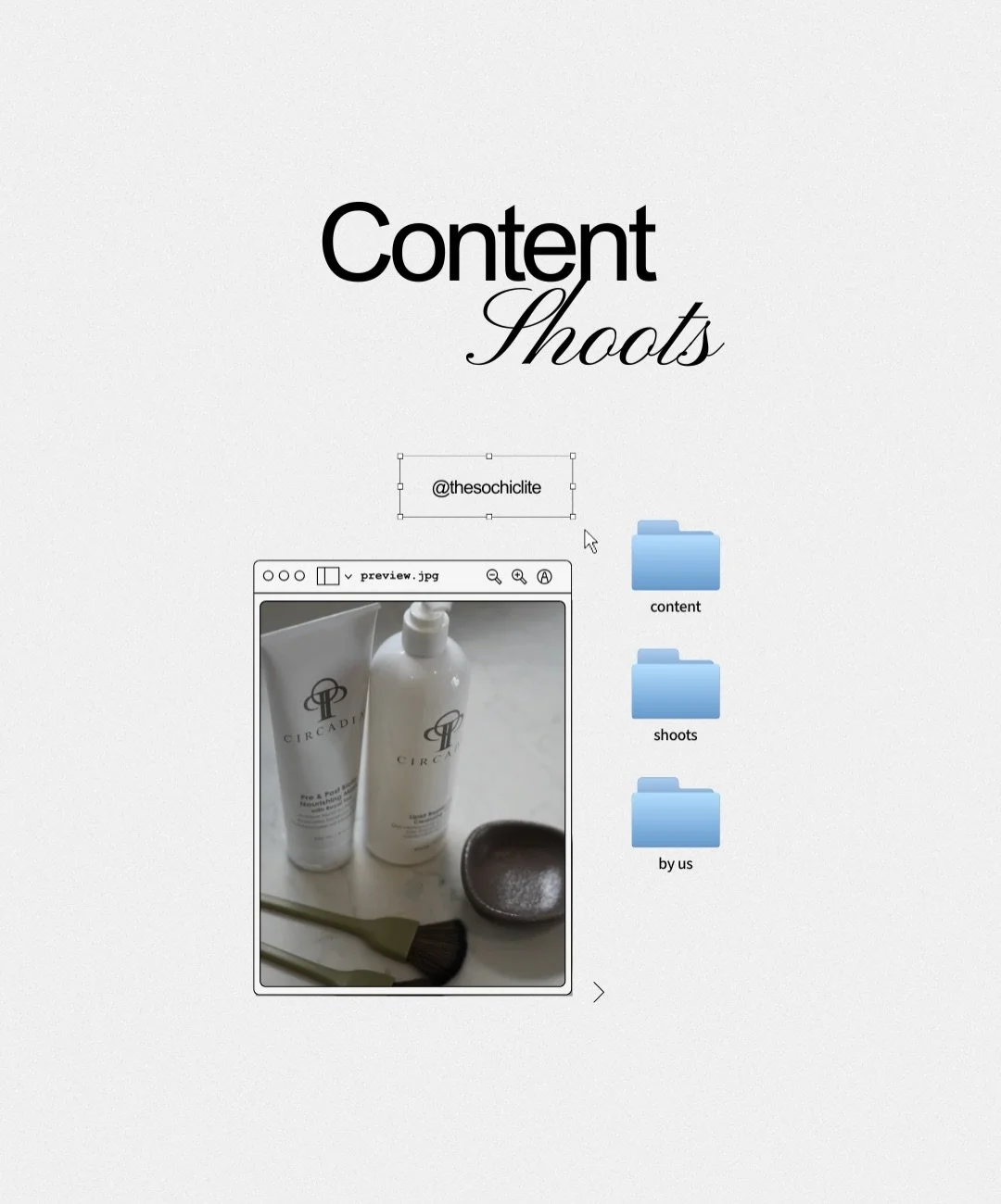 Swipe to see our content shoots 🤍

Get in touch today! 
info@thesochiclite.com 

#thesochiclite #marketing #sydney