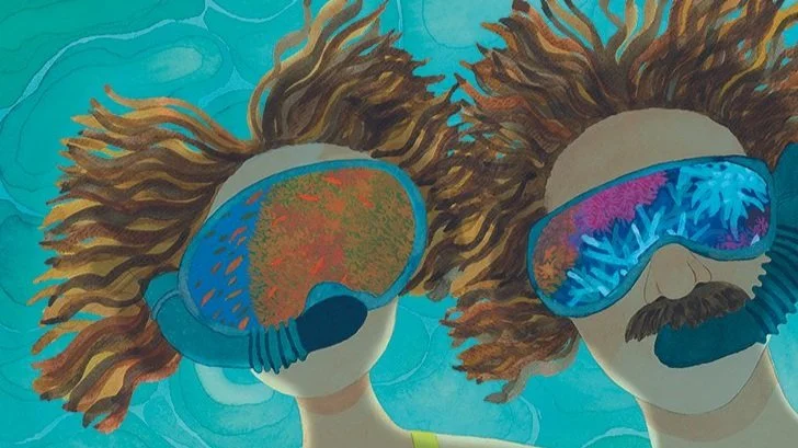 El mar por dentro, Carla Tabora, 
colección Natura en letras