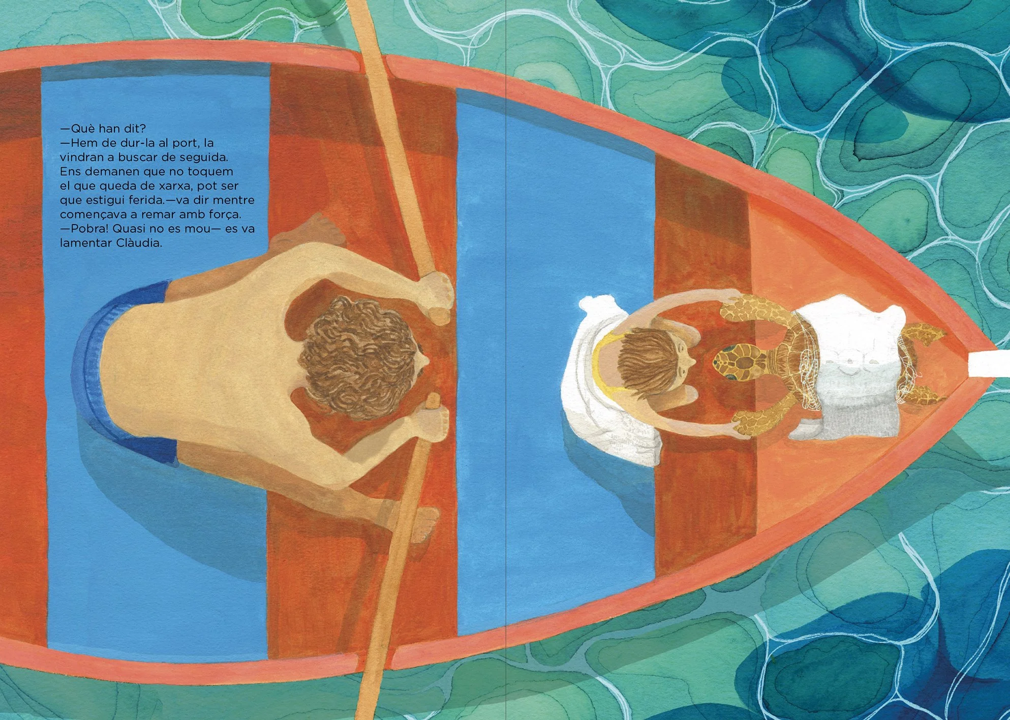 El mar per dins, Carla Tabora
col·lecció Natura en lletres