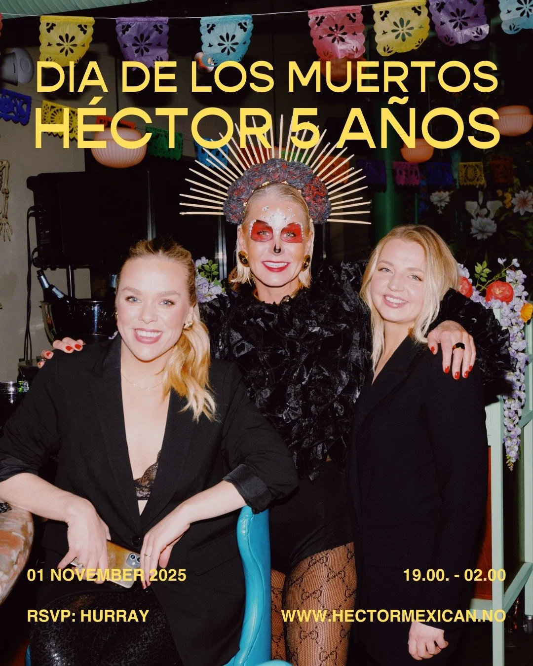 Ay ay ay... who&rsquo;s ready for Saturday fiesta?! 🌶🔥 We&rsquo;ve lined up the perfect DJs to keep you vibin&rsquo; all night. So grab your crew, sip on some mar*s, and shake that ass like it&rsquo;s your birthday! oh wait&hellip; it kinda is 😮&z