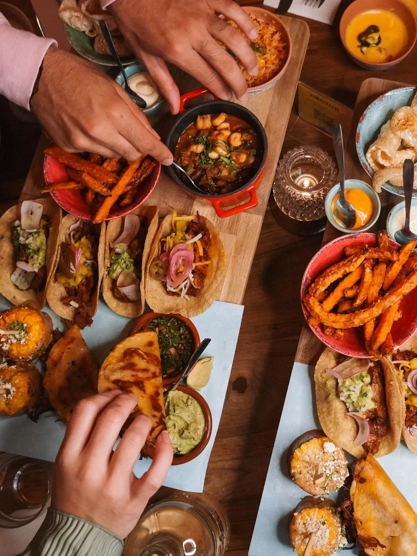 Weekend&rsquo;s calling&hellip; and it sounds like tacos, te*ila &amp; good decisions 🌶️🍸

Round up your crew, throw on your fiesta mood, and let&rsquo;s make it a weekend to remember.
Craving birria, frozen margs, or that Friday-night chaos we cal