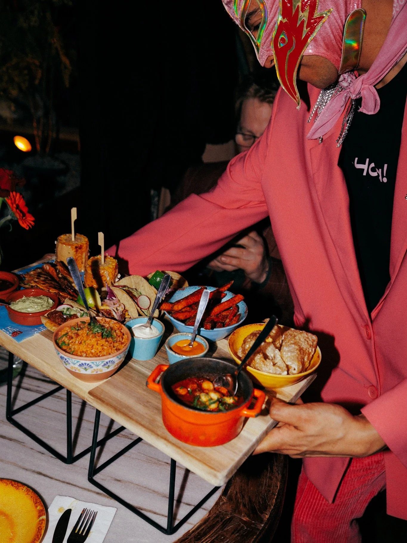 This Saturday (and every one &lsquo;til Christmas) we&rsquo;re turning up the tunes and going full holiday fiesta mode.
Wanna join? We still have a few cocktail tables left this Saturday &ndash; grab yours before they&rsquo;re gone🎄🍸

_____________