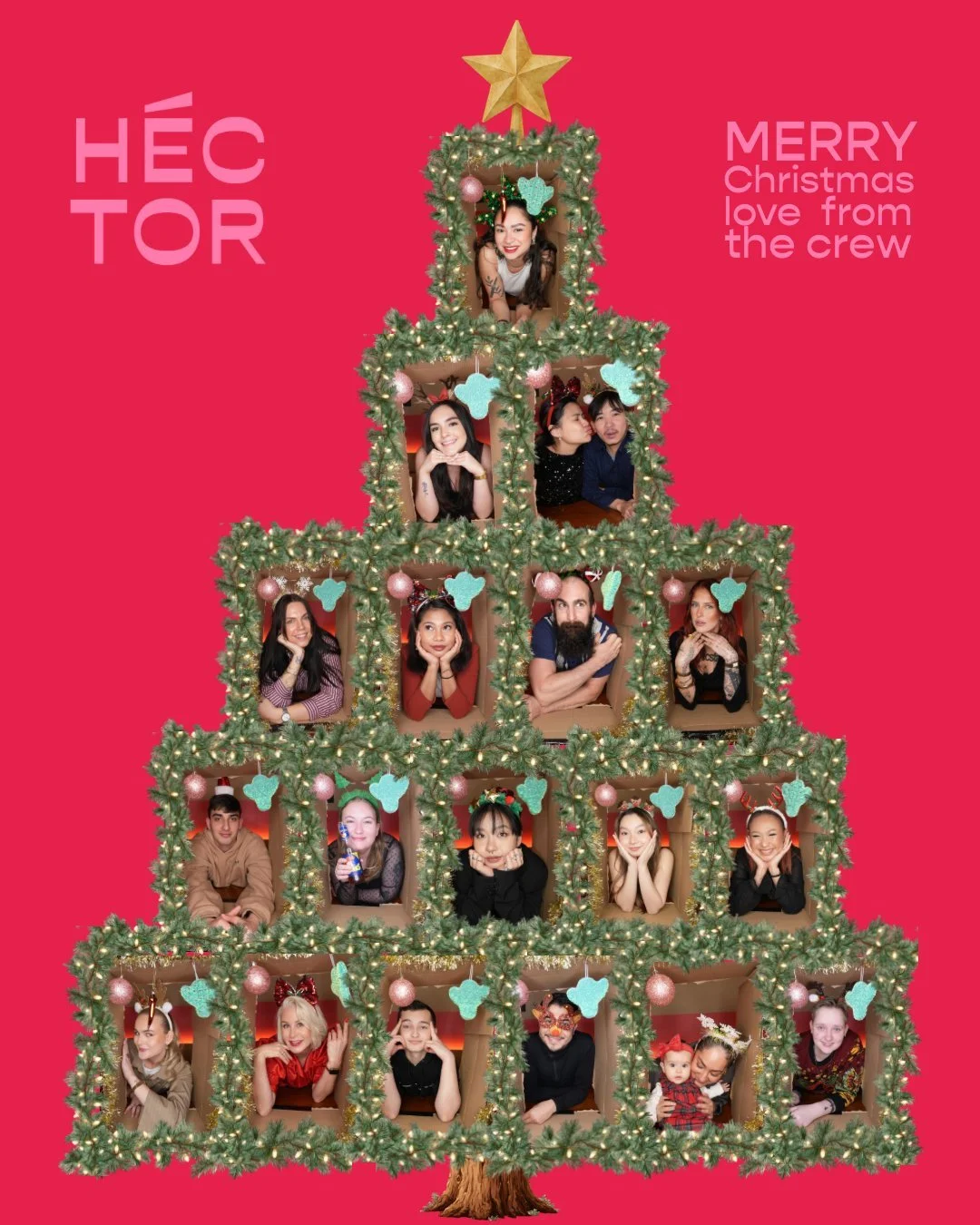 Merry Christmas from the H&eacute;ctor crew ❤️
Thanks for all the love this year - Los queremos mucho! 

We&rsquo;re back in action December 27th from 15:00! See you soon ❤️🌶️