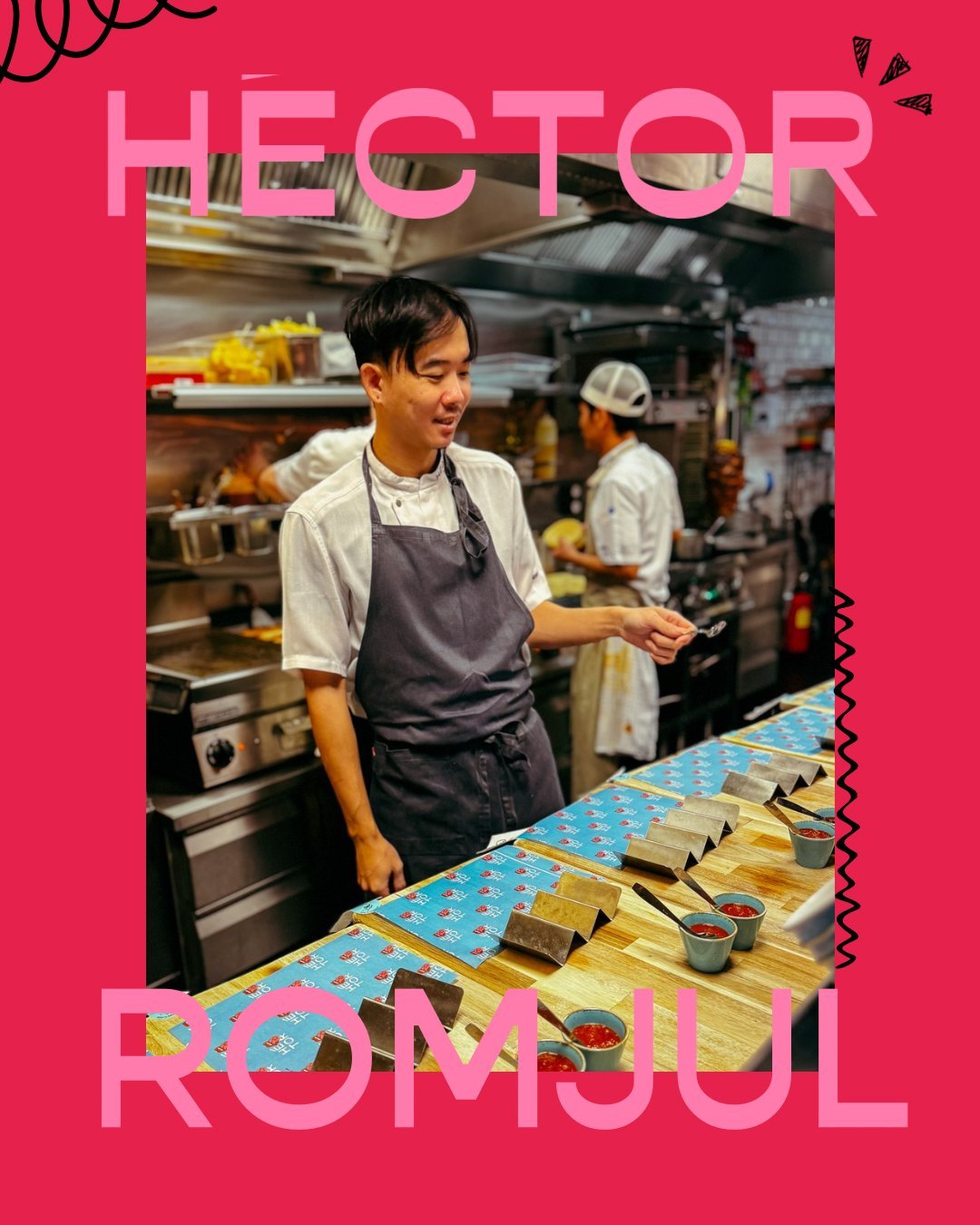 Taking a break from ribbe, pinnekj&oslash;tt &amp; leftovers? We&rsquo;ve got non-Christmas food, cold drinks and proper vibes.

Open today, tomorrow &amp; Tuesday 30th
15:00&ndash;21:00 (bar till 22:00)

Tacos is never wrong 🌟🌟

___________
#romju
