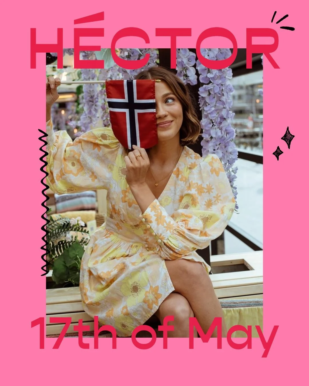 Yes, you read that right 😌 It may feel early, but trust us. 17th of May has a habit of sneaking up.

Bookings are now open! Send an email to booking@hectormexican.no 🇧🇻❤️ HASTA PRONTO! 

#17thofmay #may17th #hectorfoodandfiesta