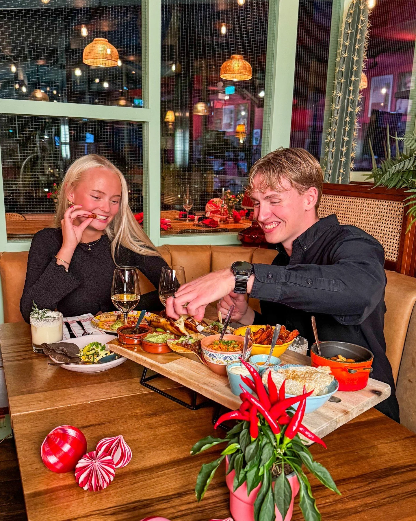 Hot take: The real flex is NOT going out on Valentine&rsquo;s Day.

Skip the chaos. Keep the romance. We&rsquo;ve got date tables available Friday 13th &amp; Sunday 15th 💘

#valentinesday #valentinesath&eacute;ctor #hectorfoodandfiesta