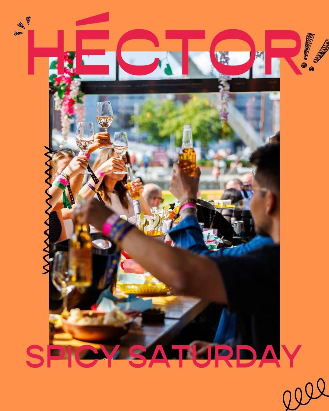 Okay but seriously&hellip; where did all the day parties in Trondheim go? We miss them. So we&rsquo;re bringing them back - H&eacute;ctor style 🌶️ Sun out (hopefully), spice on the table, and a DJ spinning tunes 🎶

Plus&hellip; surprise entertainme