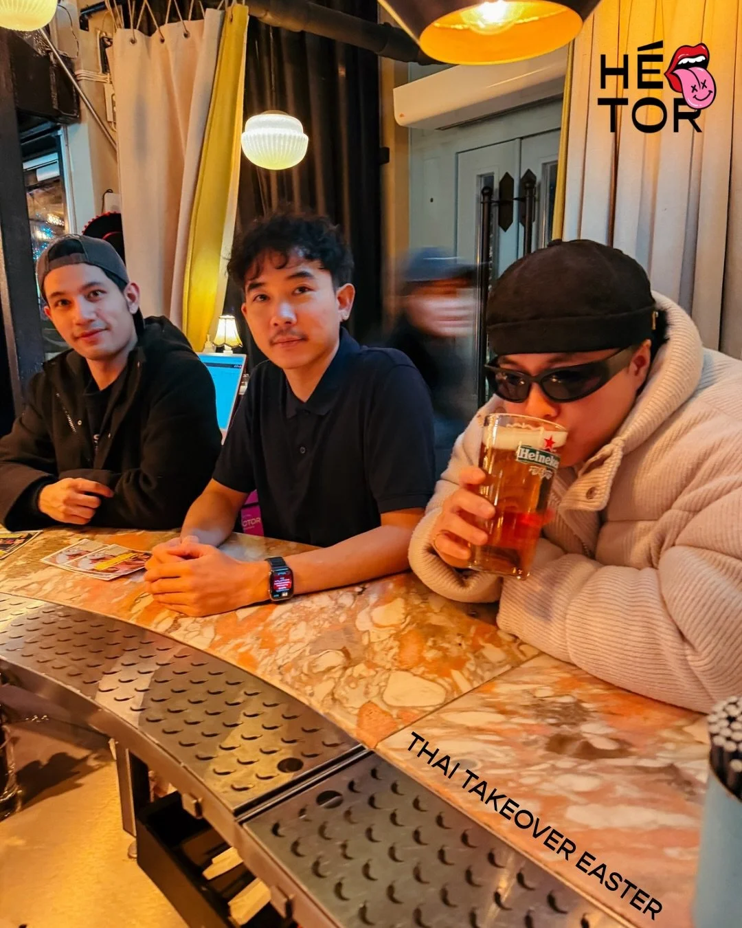 Easter is here, and the Thai Mafia is taking over the kitchen&hellip; and the party. Join us for Bangkok Social Sunday on April 5th.

Our Easter Sunday comes with Thai-Mex flavors, party vibes, and DJs:
DJ Andr&eacute; Lanza from 16:00&ndash;20:00
DJ