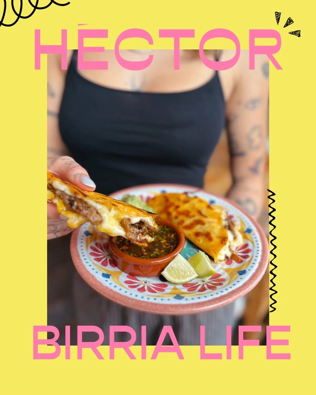 Our beloved Birria Taco!
As we&rsquo;re working on a new menu, we&rsquo;re sorry to announce that the Birria Taco will no longer be available on our menu for the summer.

Due to the rising price of chili, and challenges with supply, we&rsquo;re unfor