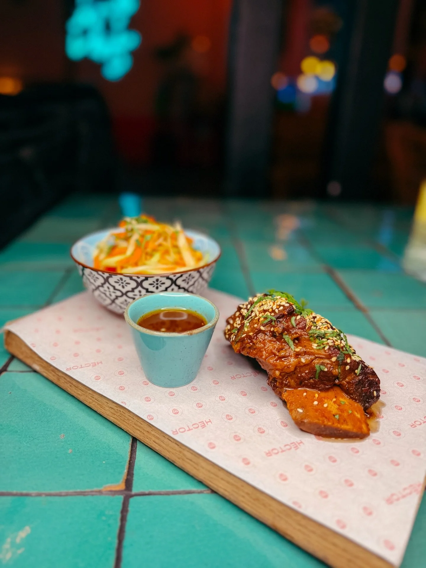 ONLY TWO DAYS LEFT OF THAI TAKEOVER 🌶️

Our Thai crew is back in charge this Easter and giving selected H&eacute;ctor dishes a proper Thai twist. Same vibe. Different heat. Limited menu. Only available during Easter. Then it&rsquo;s gone.

On the li