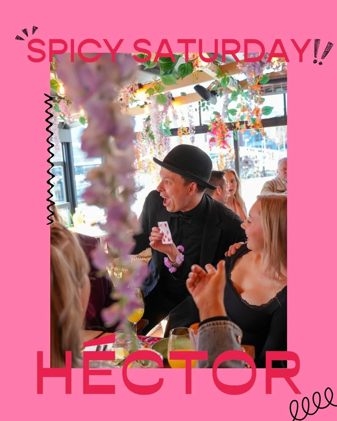 Nothing like a Spicy Saturday 🌶️ See you again May 2nd! 

#spicysaturday