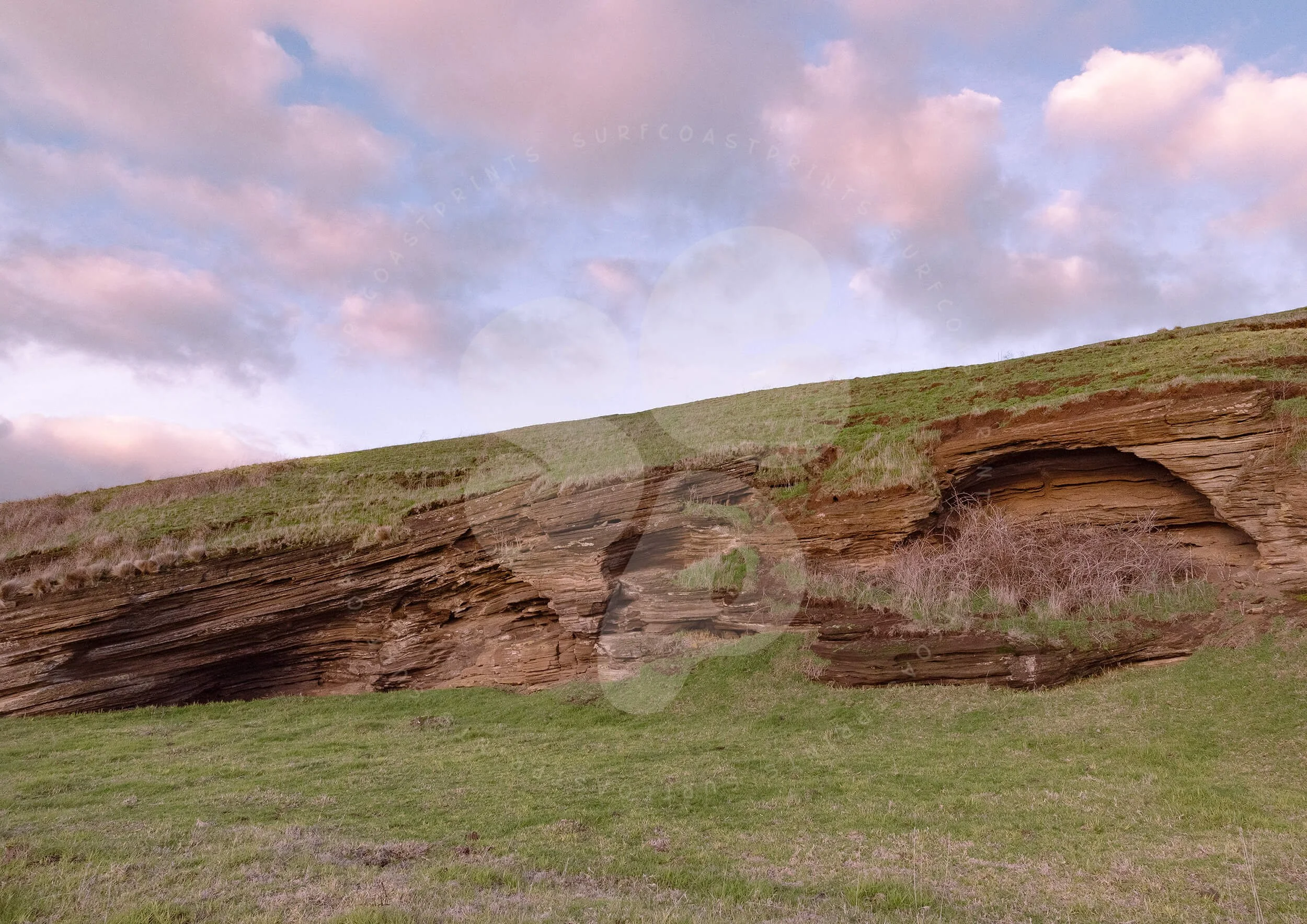 Lake Purrumbete Volcanic Caves © Surf Coast Photography Prints Australia3.jpg