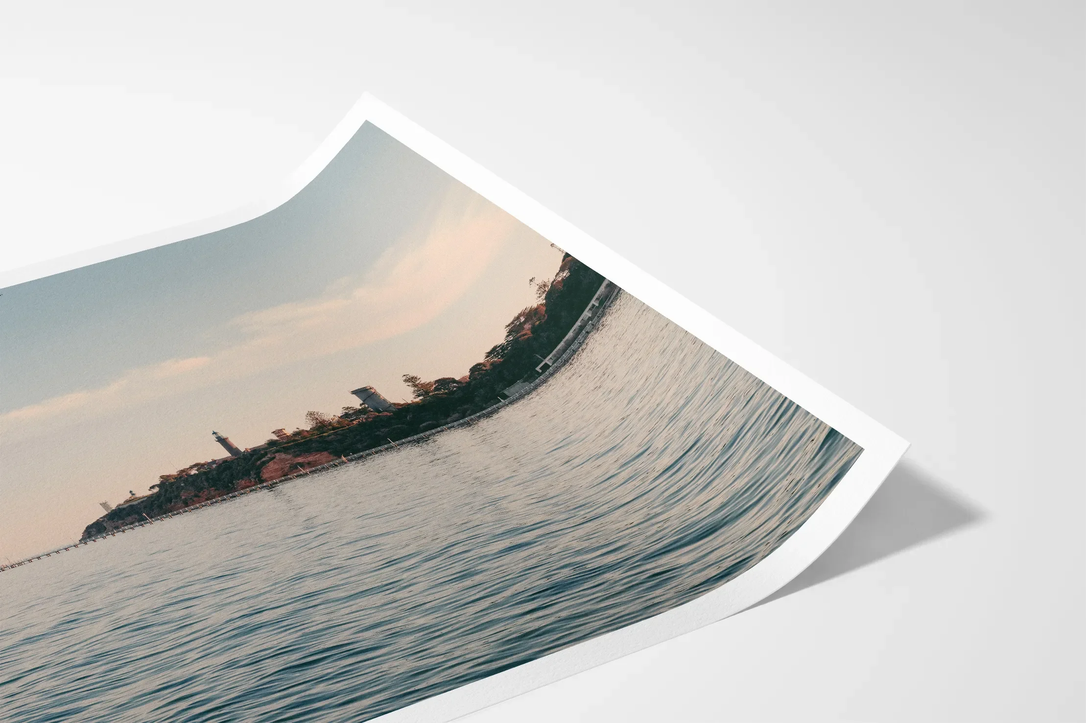 Queenscliff Black Lighthouse View © Surf Coast Photography Prints Australia4.webp