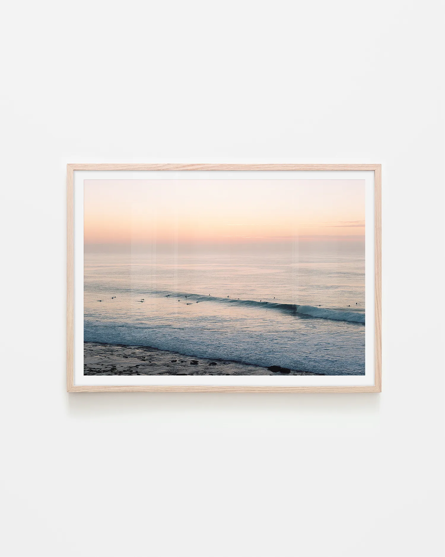 Winkipop Sunrise Surf Surf Coast Photography Prints-5 A3 LANDSCAPE OAK