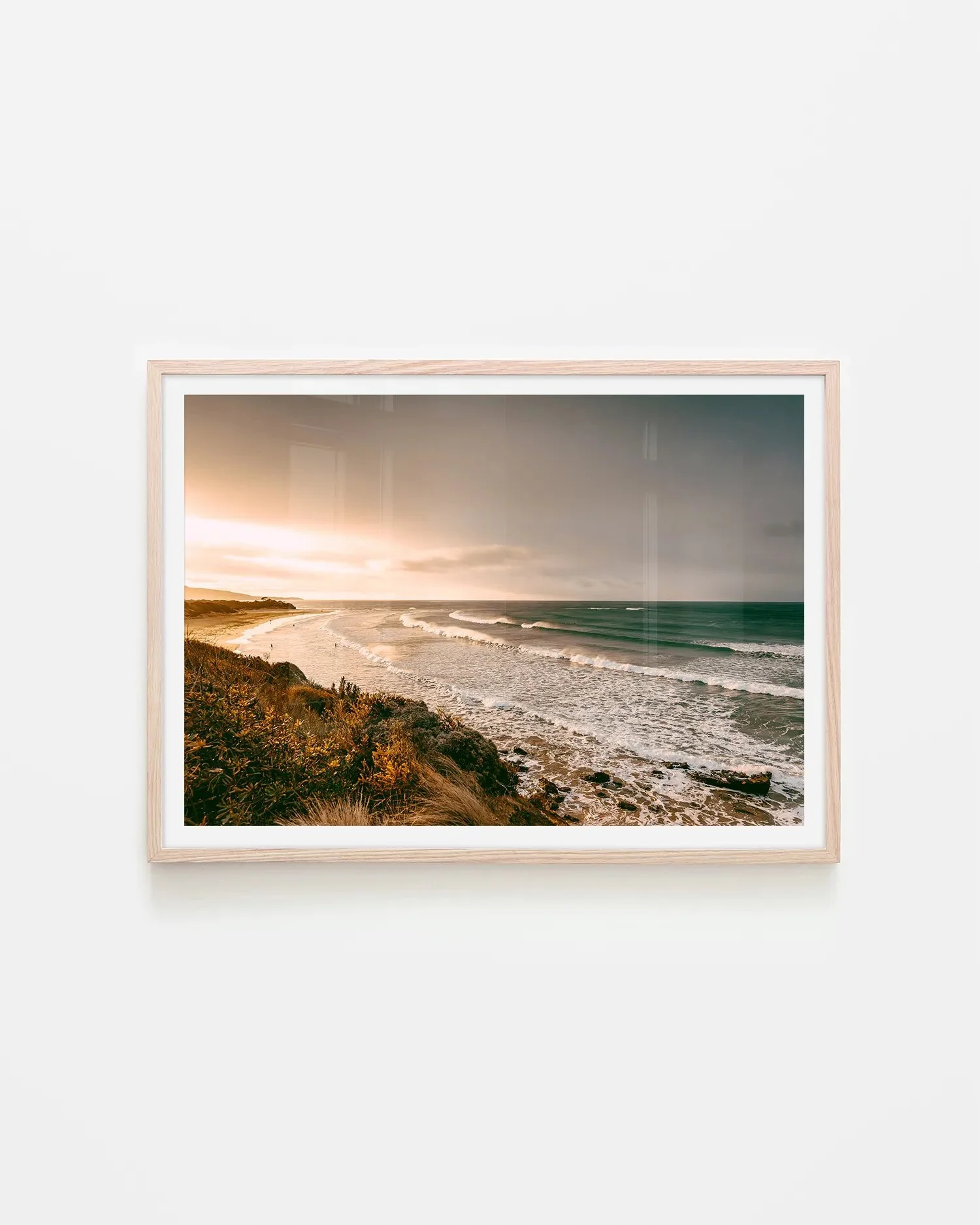 Anglesea Surf Beach at Sunrise Landscape