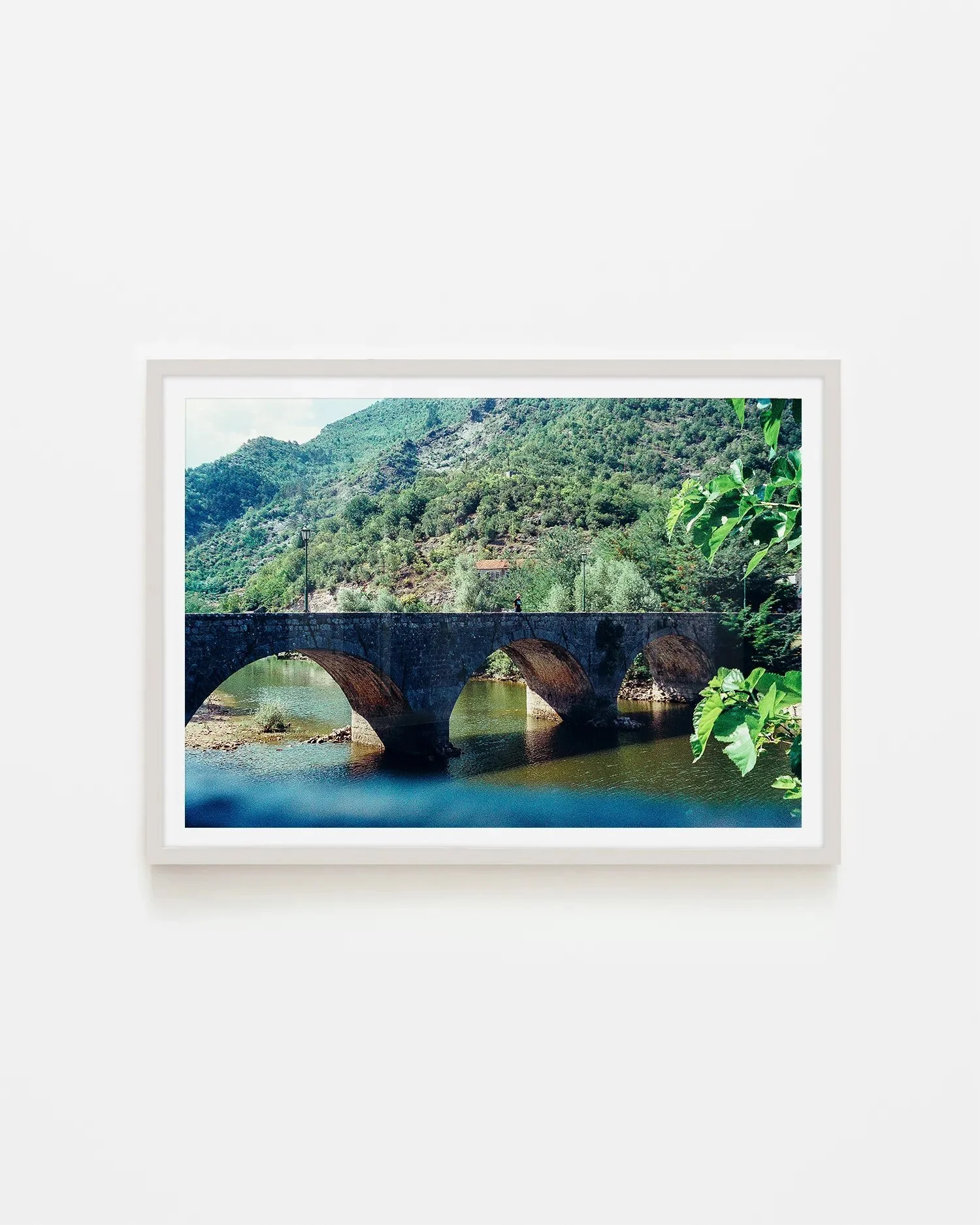 Montenegro Arched Bridge Over River Surf Coast Photography Prints-21 A4 LANDSCAPE WHITE